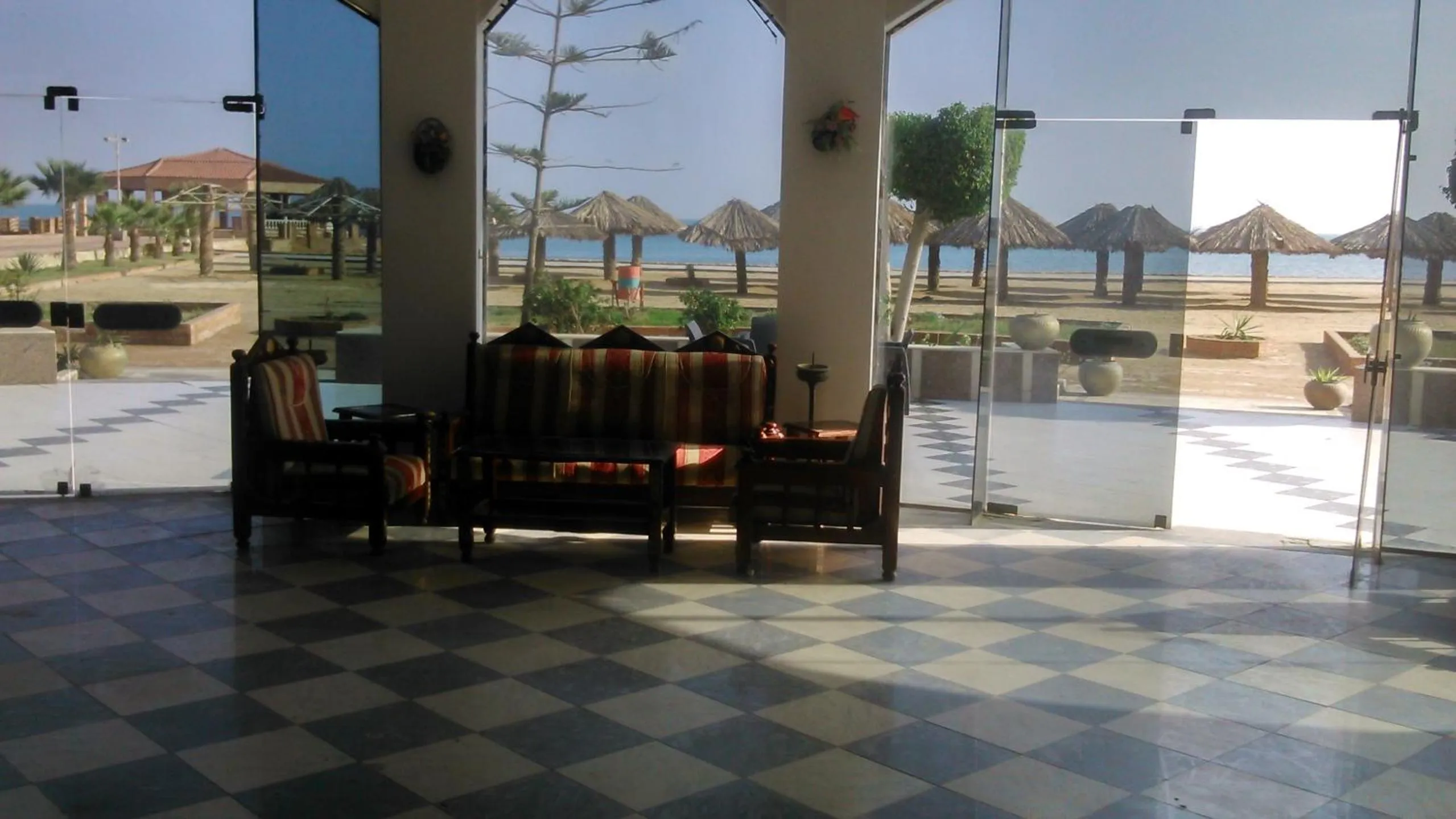 Balcony/Terrace in Fayed Armed Forces Hotel