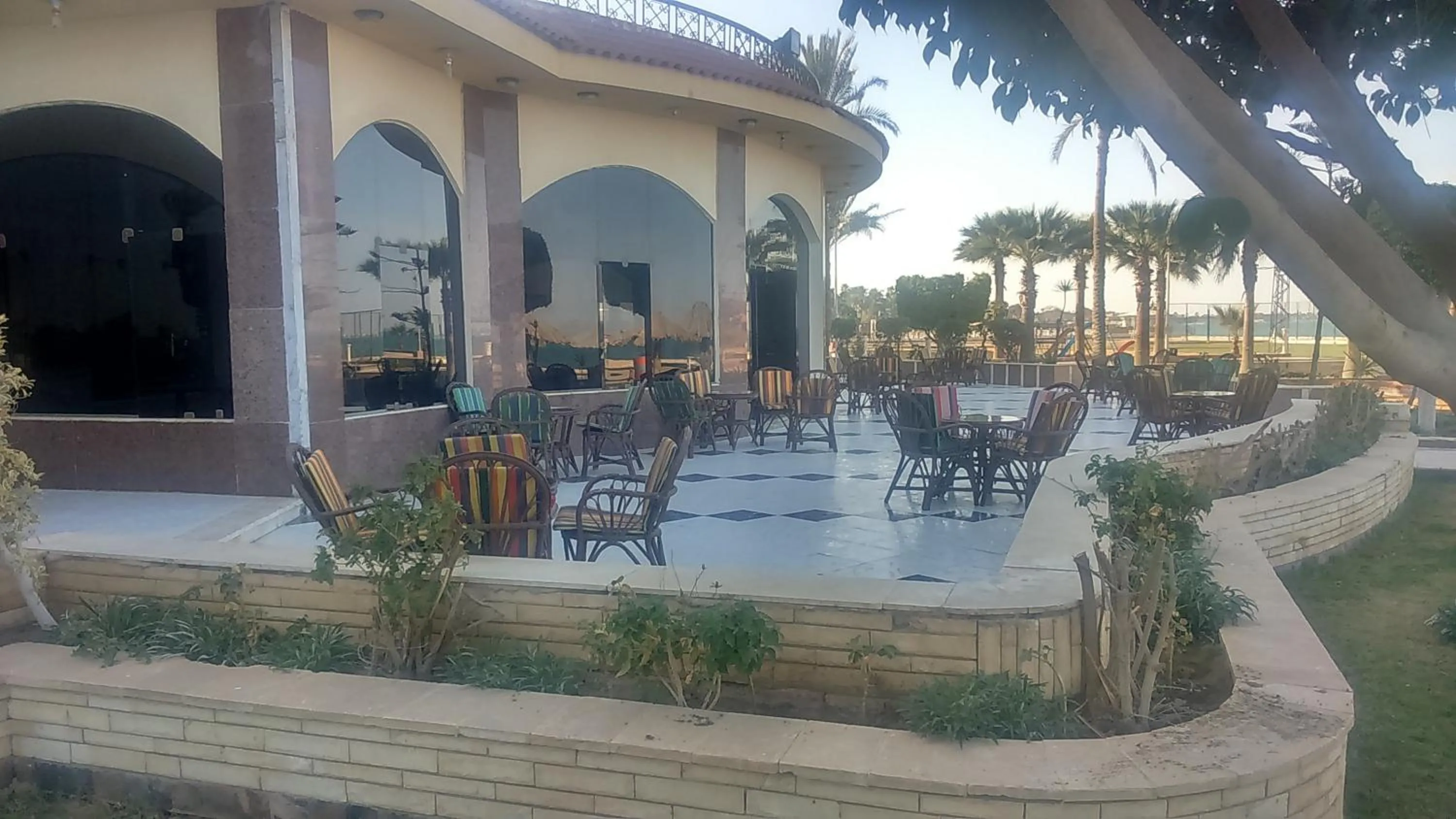 Balcony/Terrace in Fayed Armed Forces Hotel