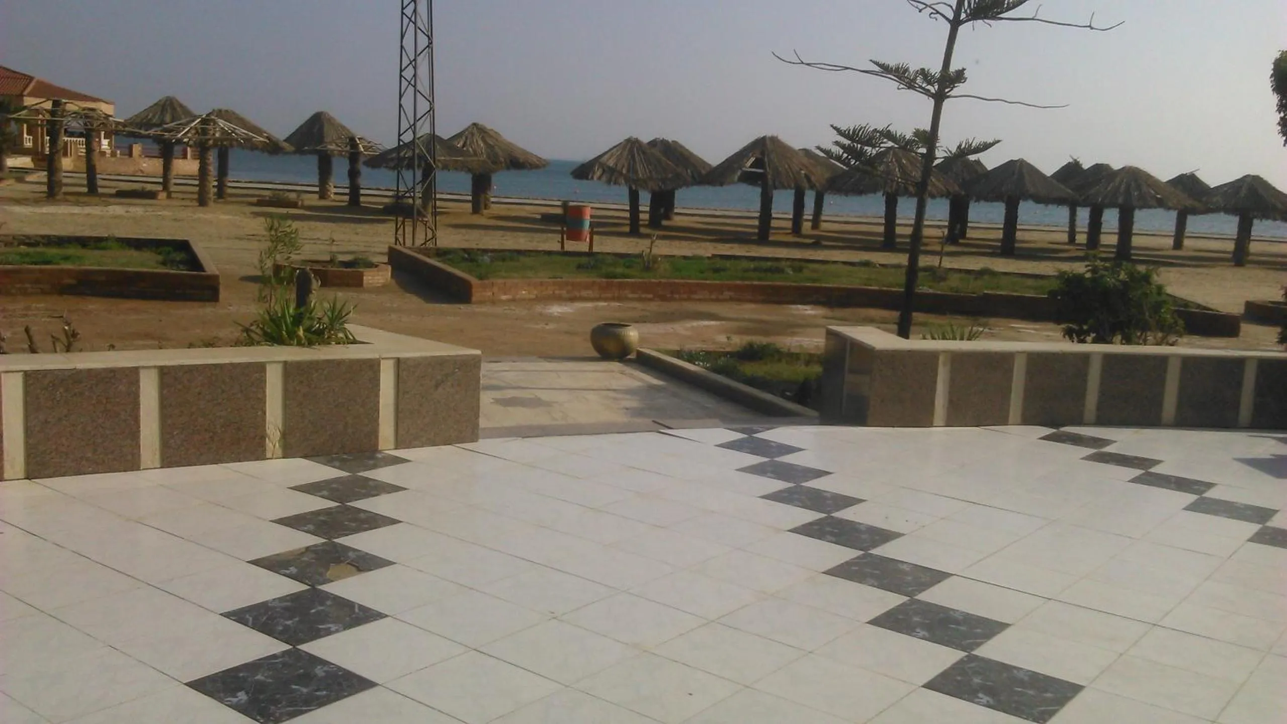 Balcony/Terrace in Fayed Armed Forces Hotel