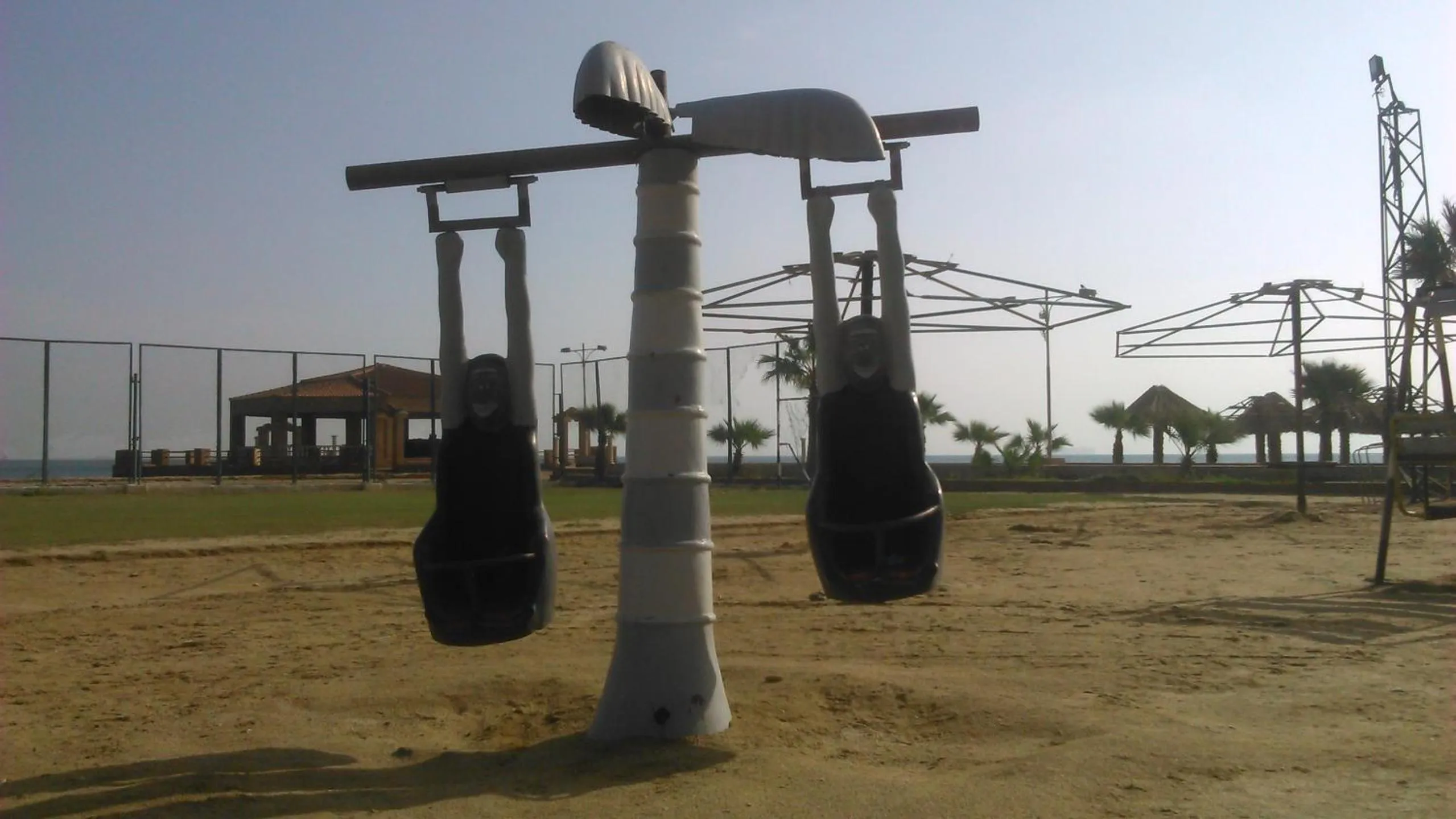Children play ground in Fayed Armed Forces Hotel