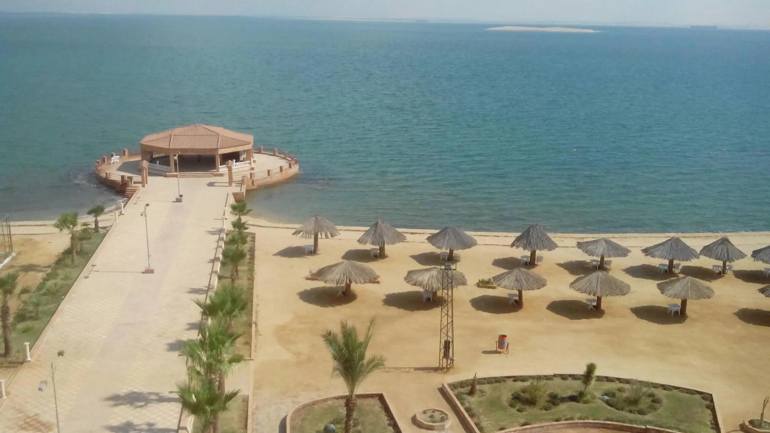 Sea view in Fayed Armed Forces Hotel