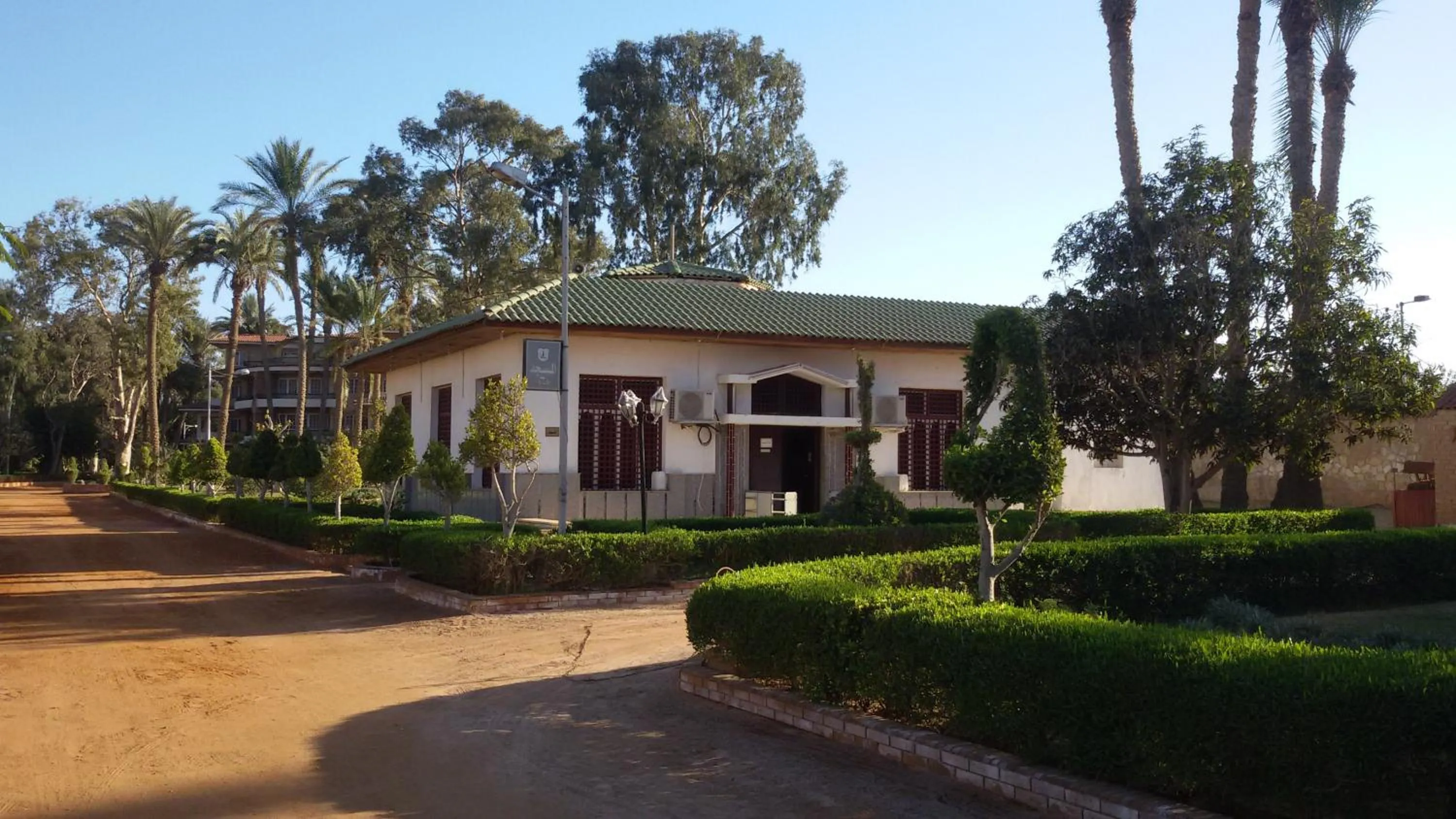 Place of worship in Fayed Armed Forces Hotel