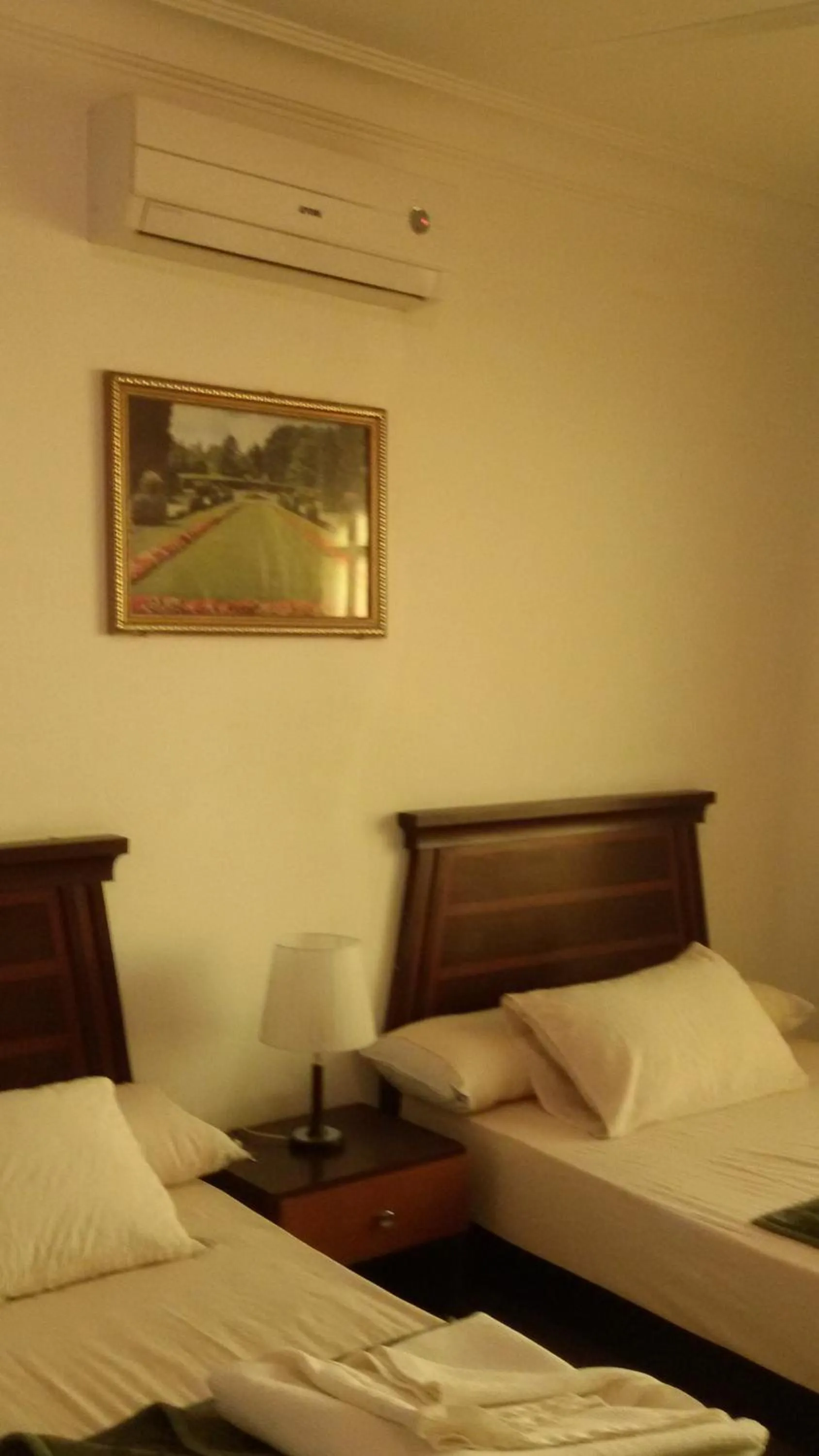 Bedroom in Fayed Armed Forces Hotel