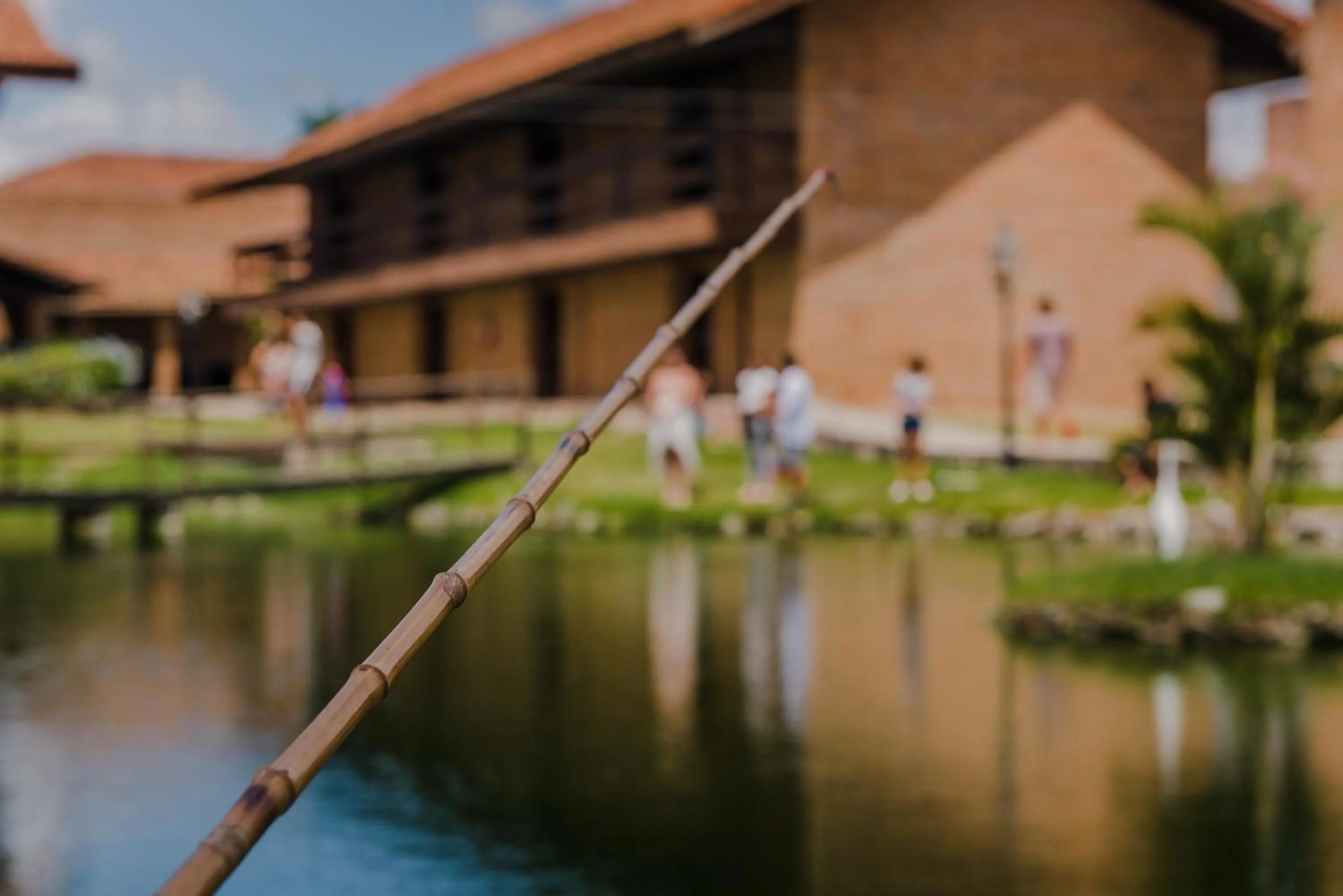 Fishing in Hotel Casa Grande Gravatá