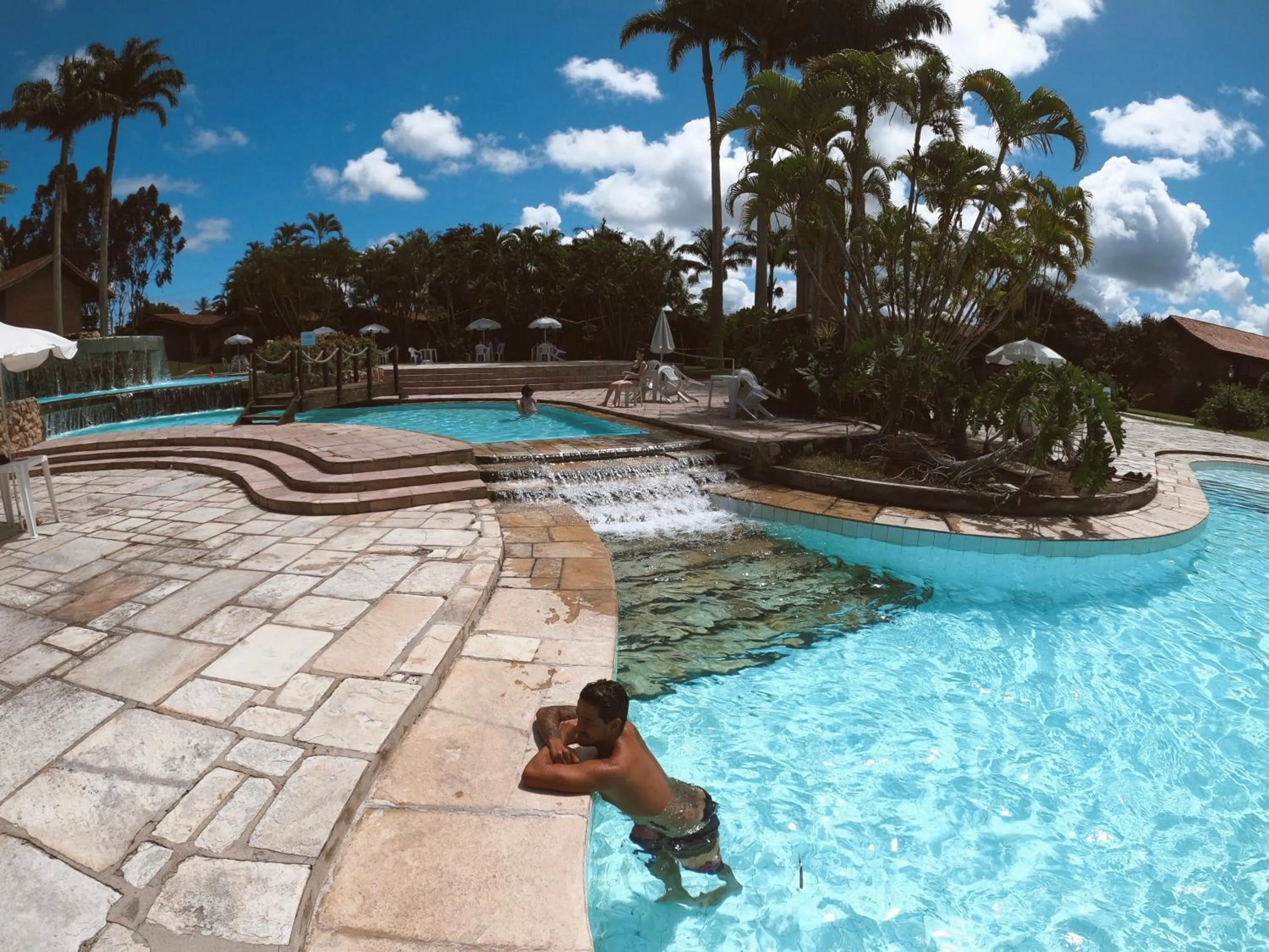 Swimming pool in Hotel Casa Grande Gravatá