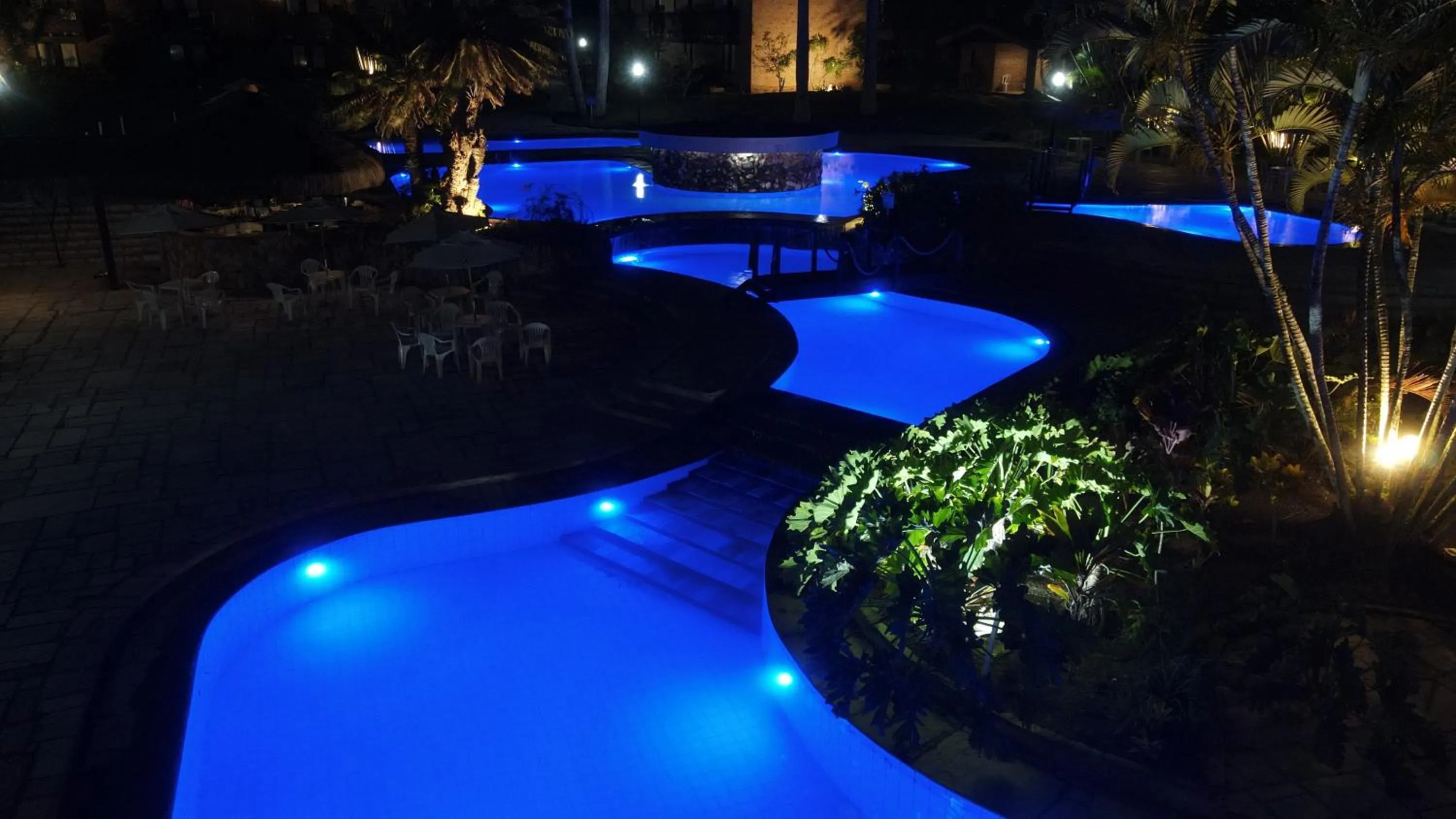 Aqua park in Hotel Casa Grande Gravatá