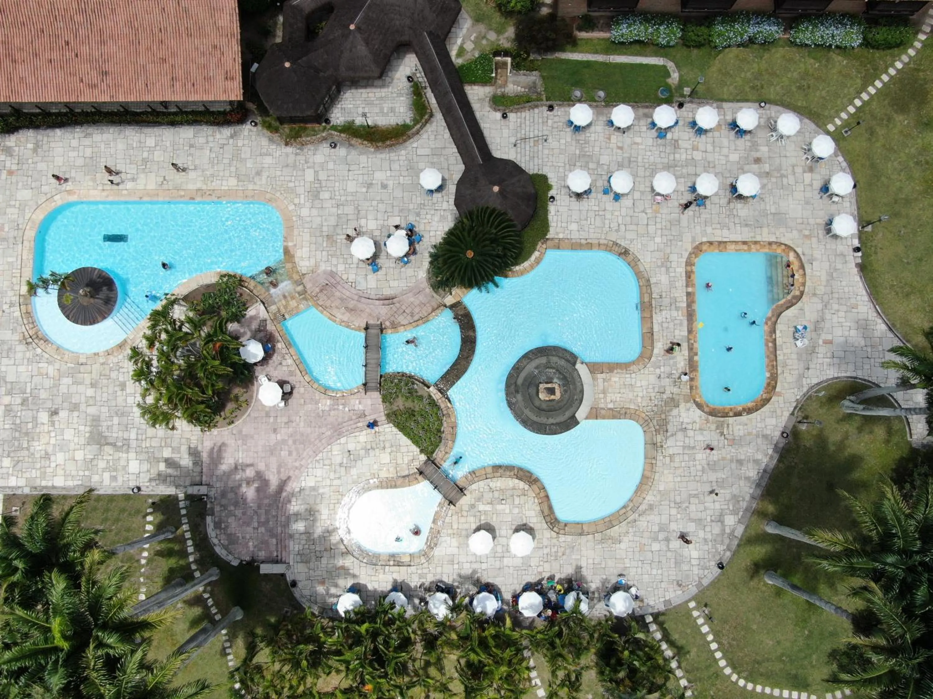Property building in Hotel Casa Grande Gravatá