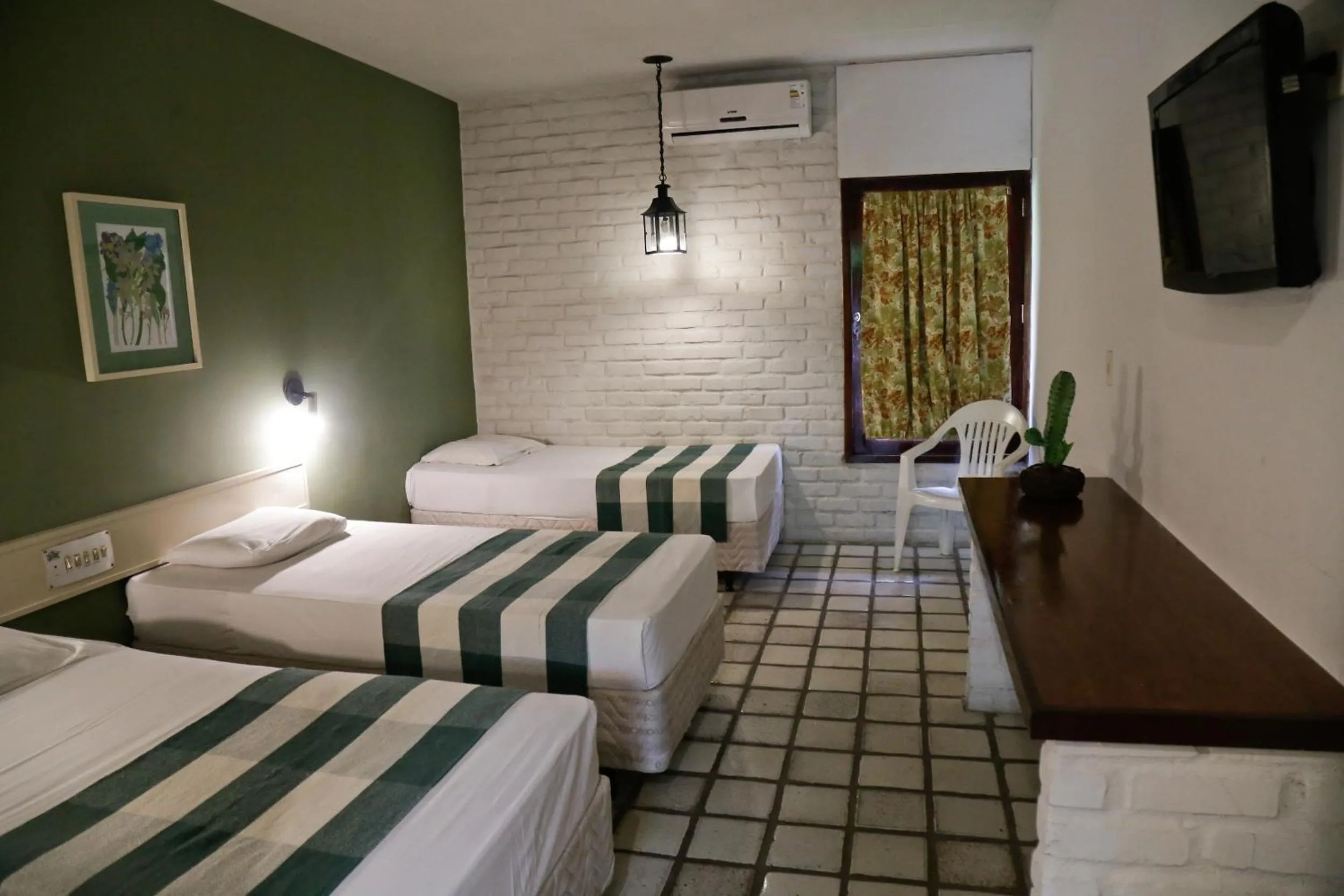 Bed in Hotel Casa Grande Gravatá