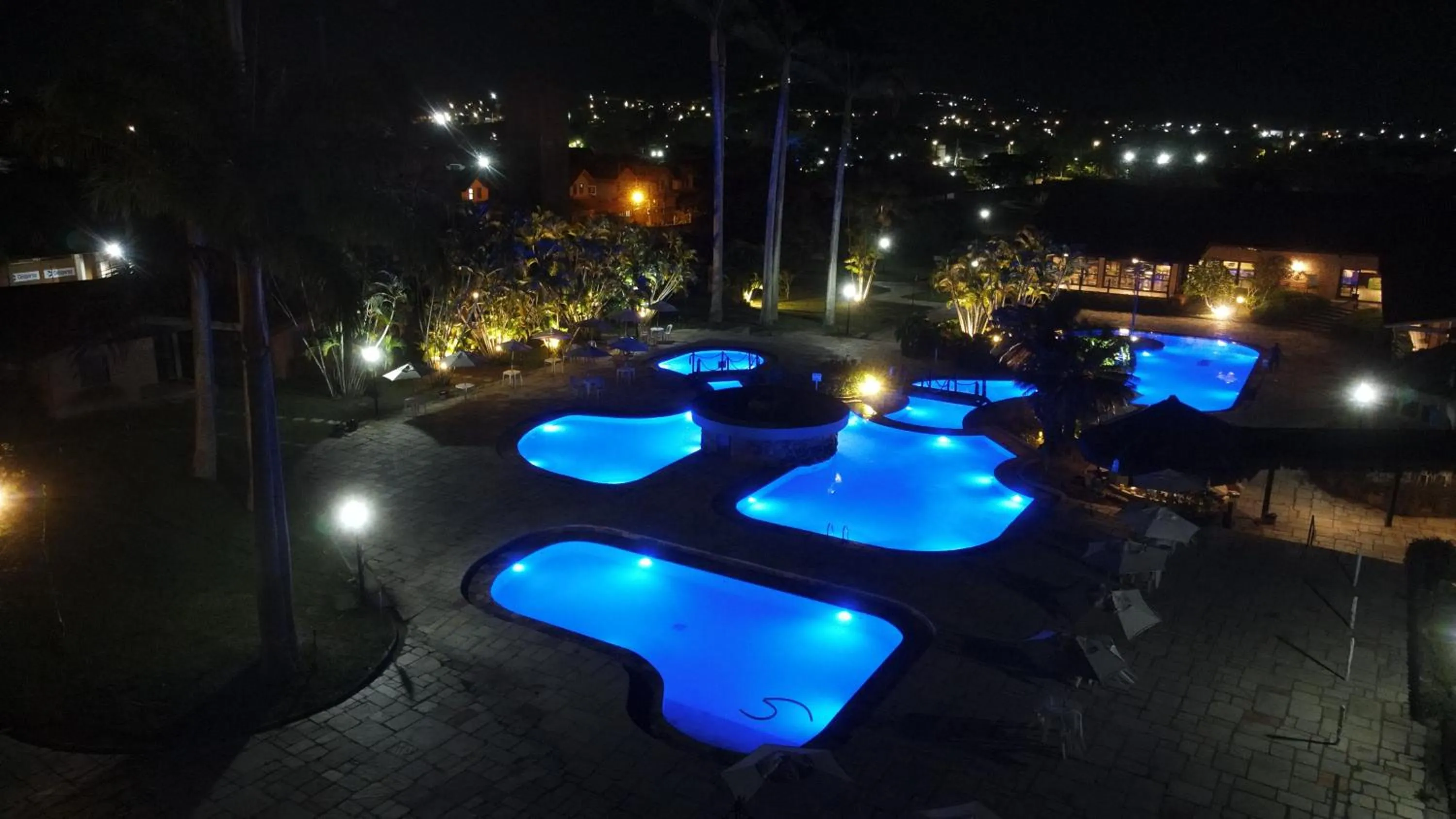 Aqua park in Hotel Casa Grande Gravatá