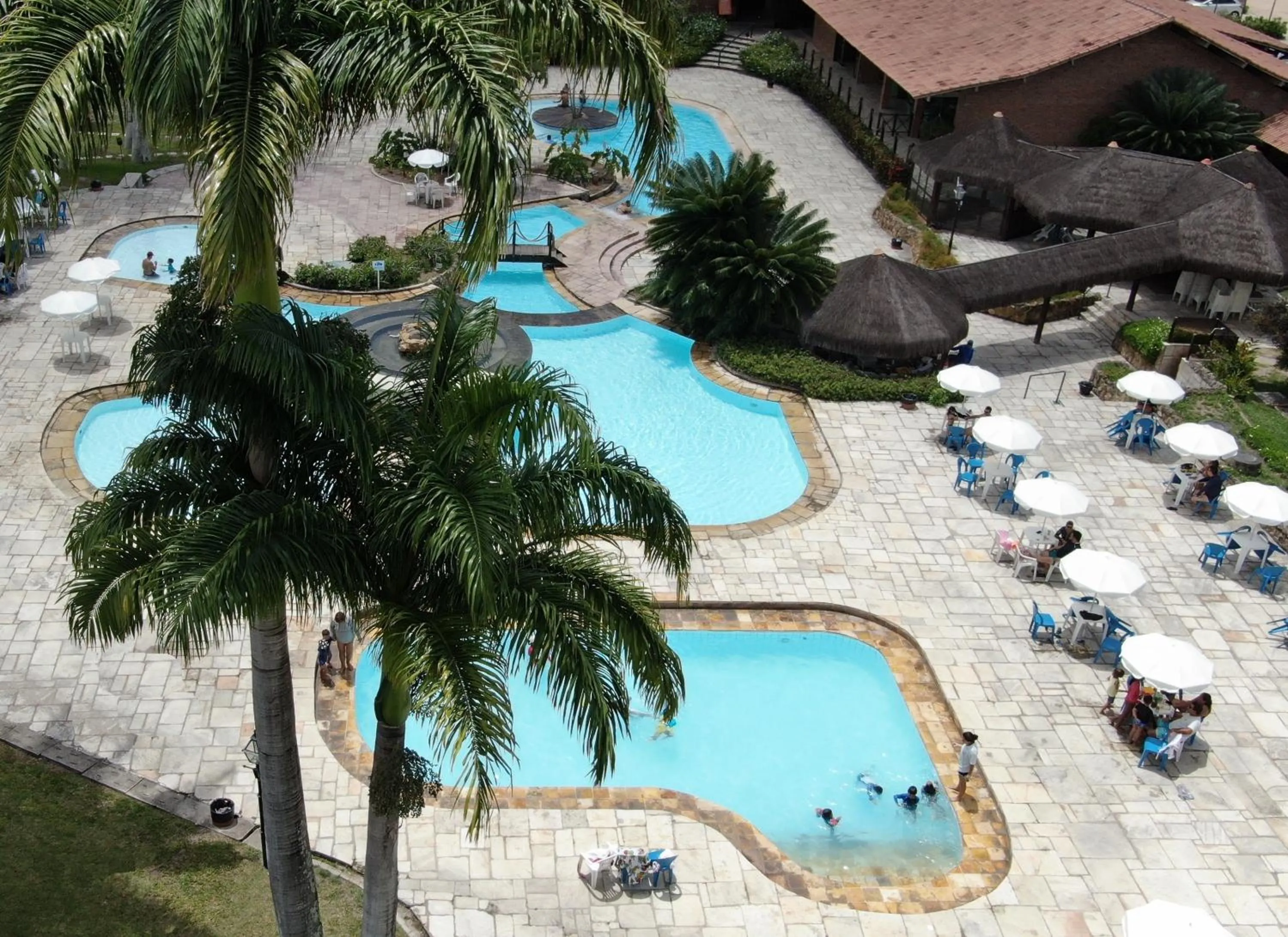 Aqua park in Hotel Casa Grande Gravatá