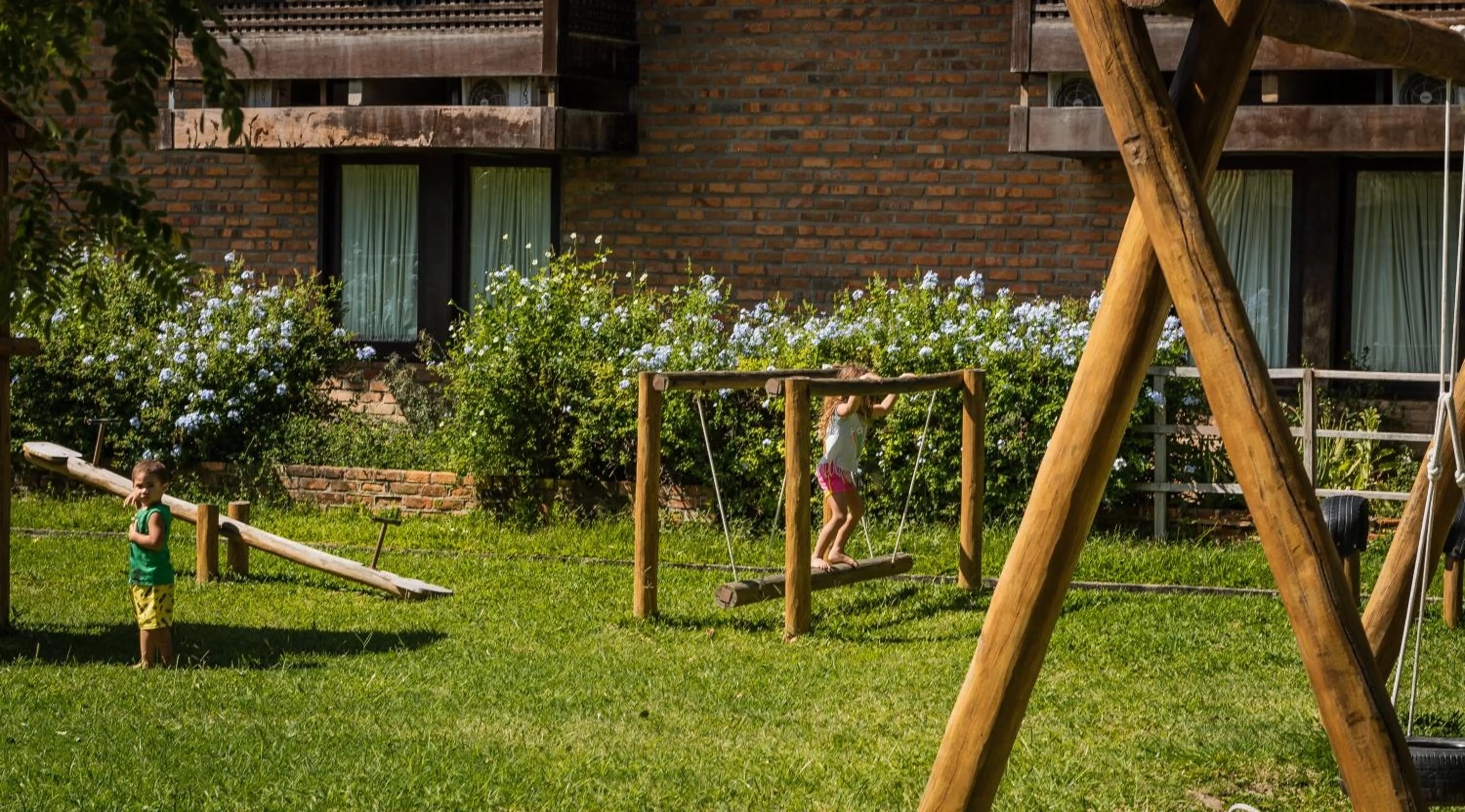 Children play ground in Hotel Casa Grande Gravatá