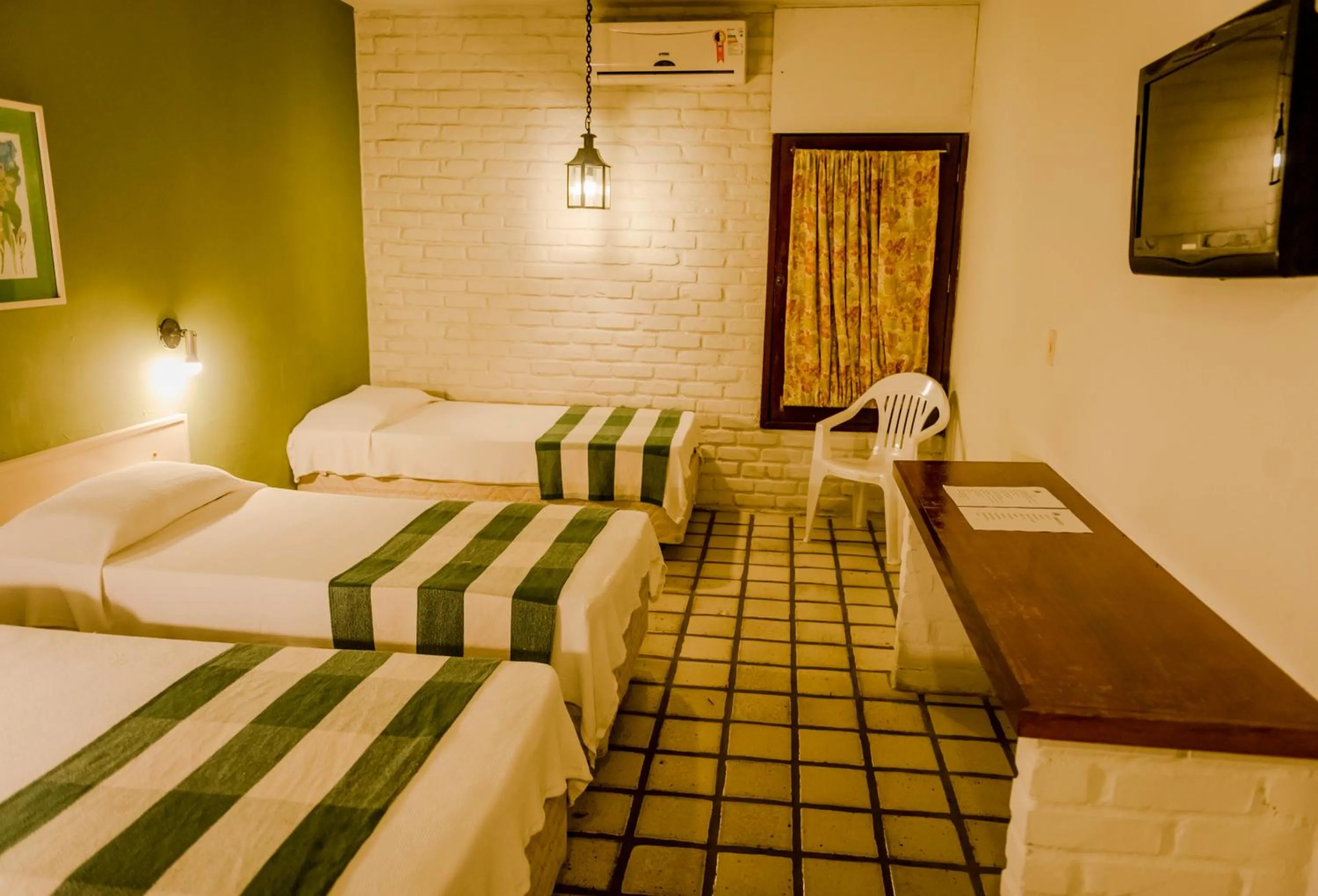 Bed in Hotel Casa Grande Gravatá