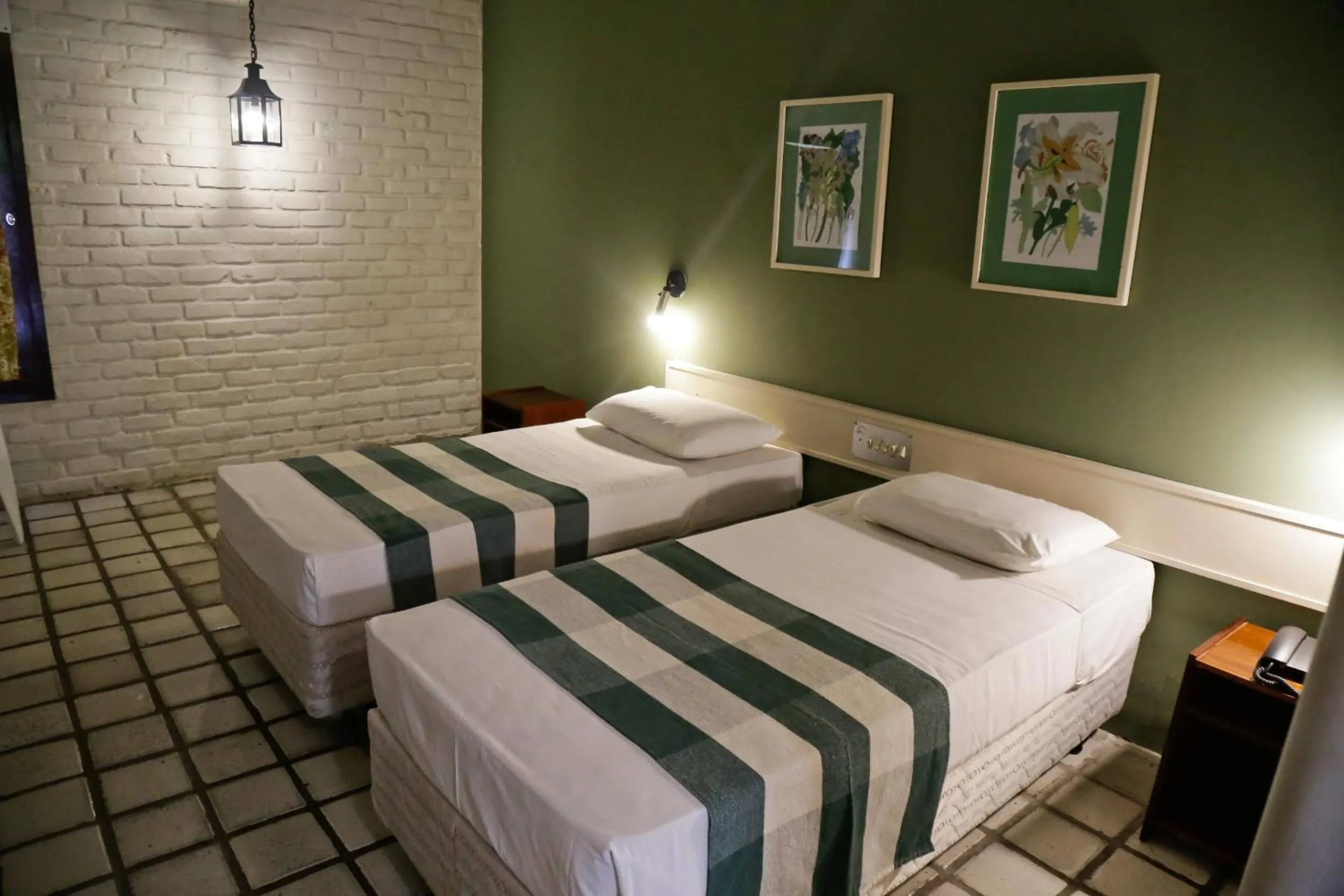 Bed in Hotel Casa Grande Gravatá
