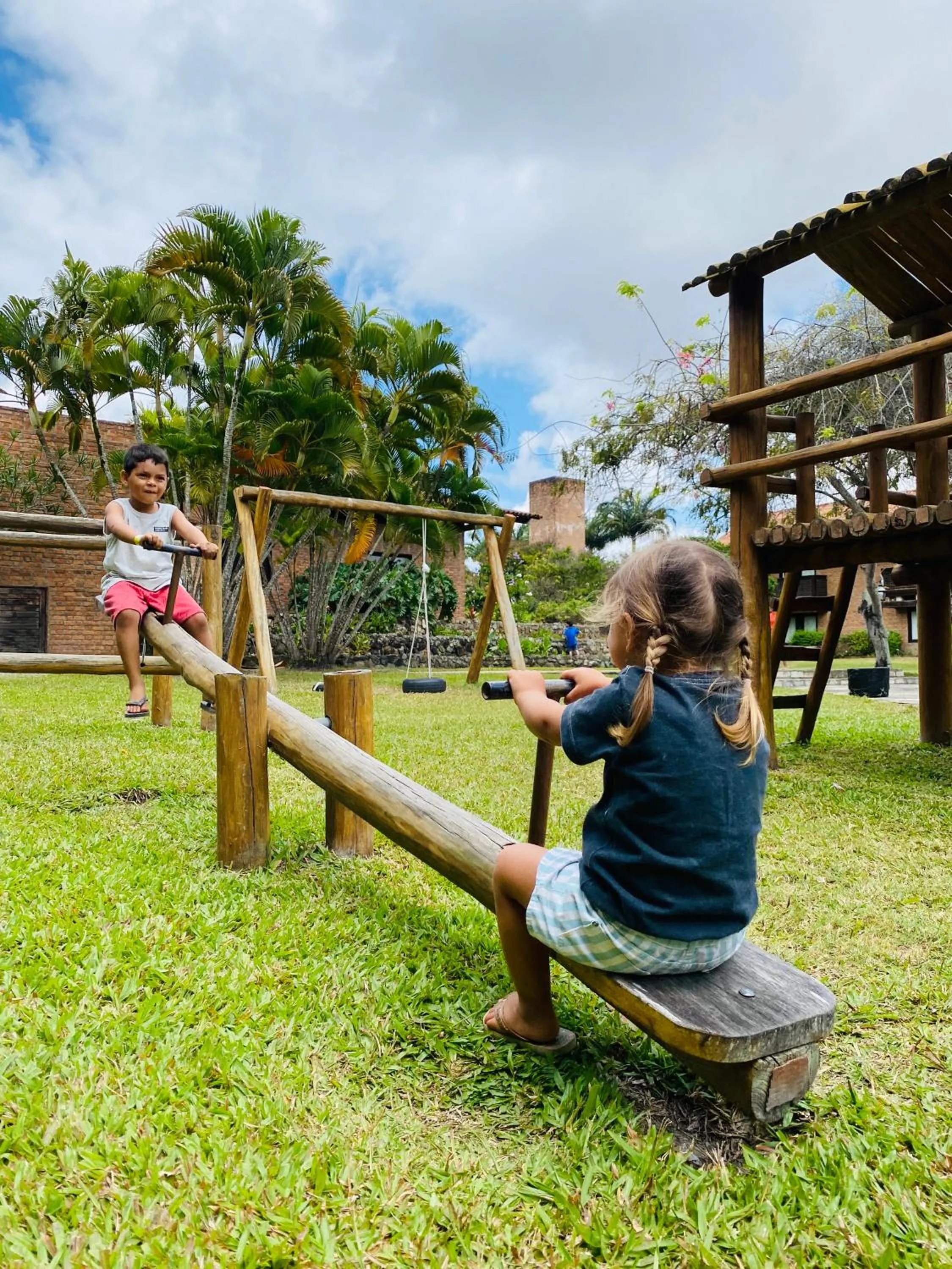 Children play ground in Hotel Casa Grande Gravatá