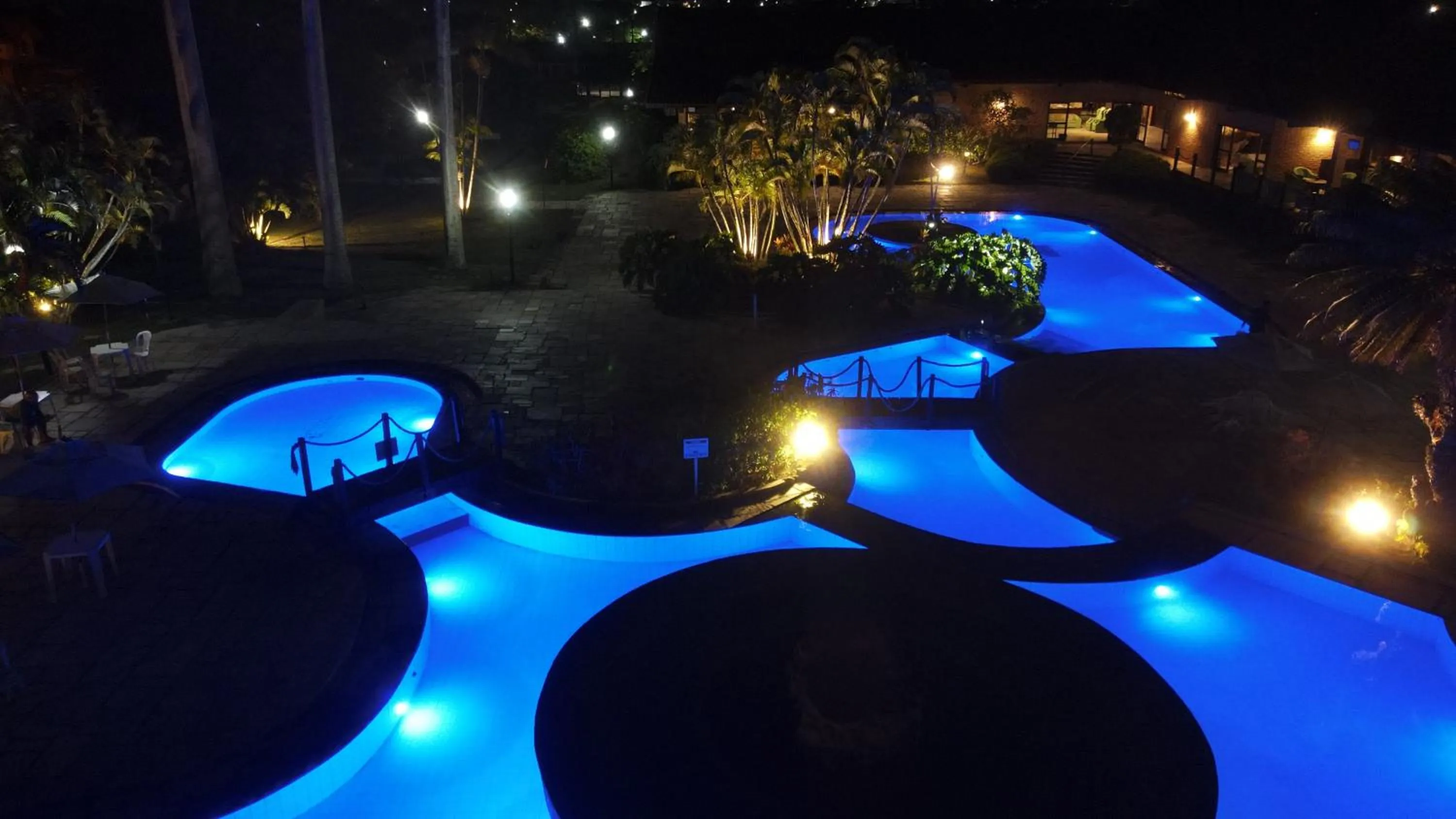 Aqua park in Hotel Casa Grande Gravatá