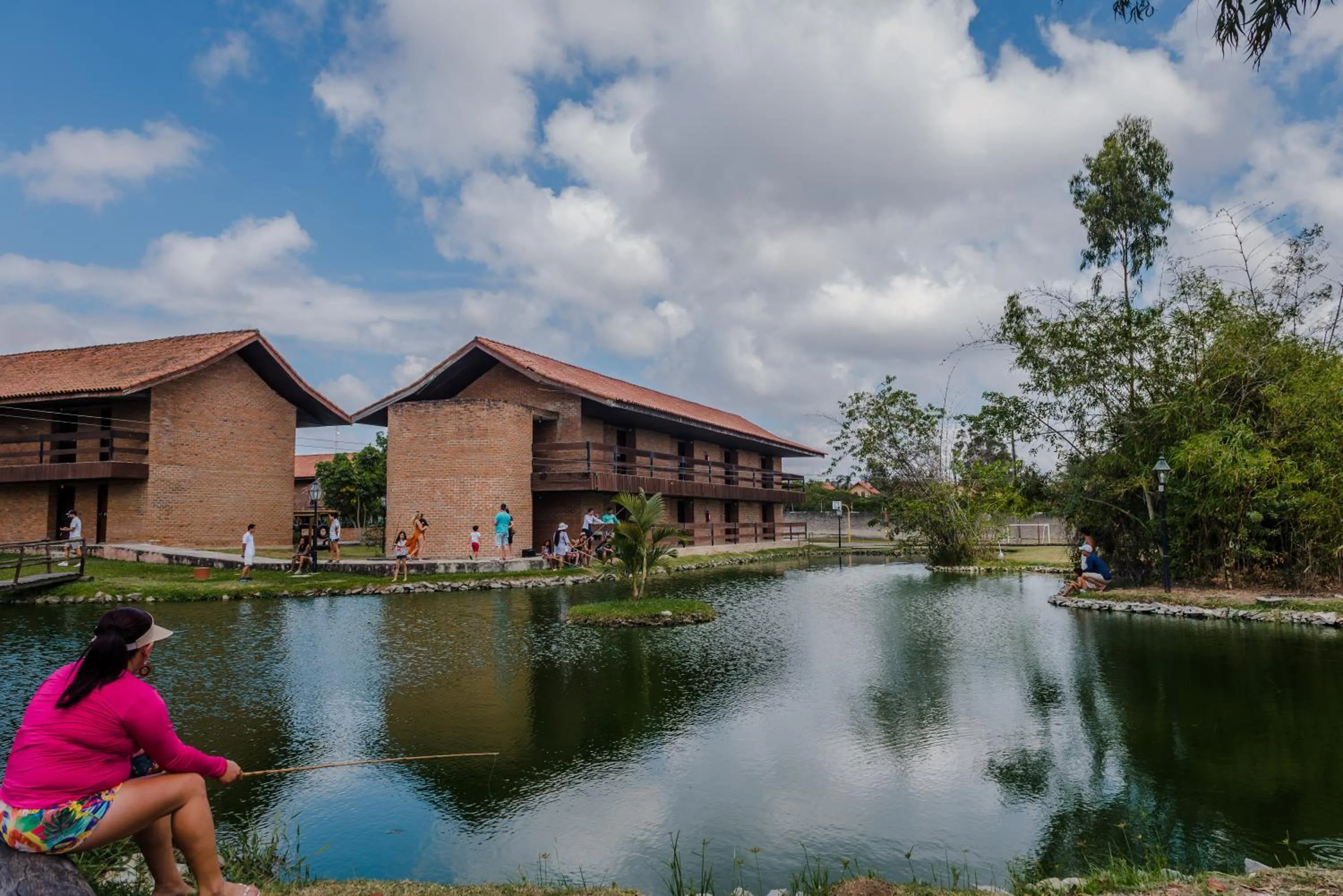 Property building in Hotel Casa Grande Gravatá
