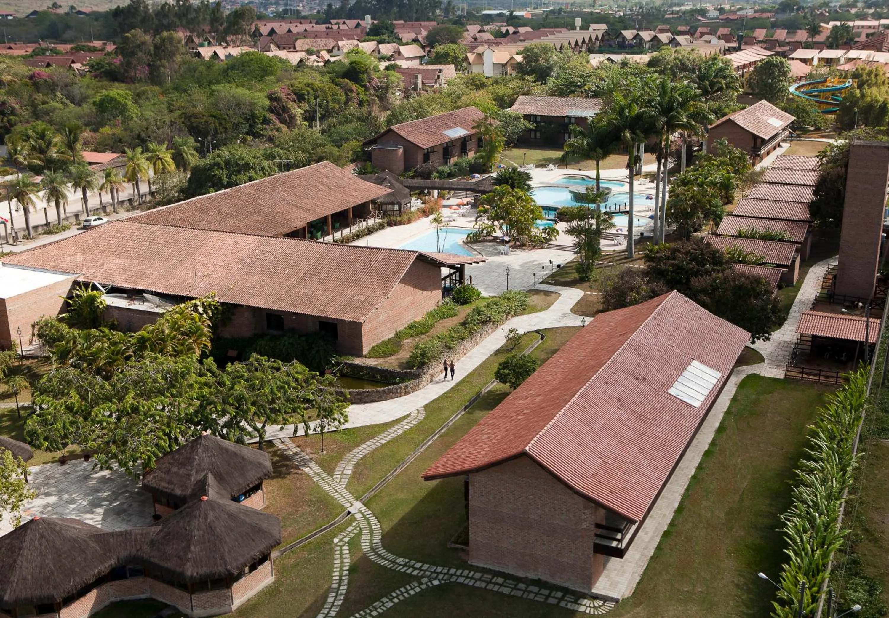 Bird's eye view in Hotel Casa Grande Gravatá