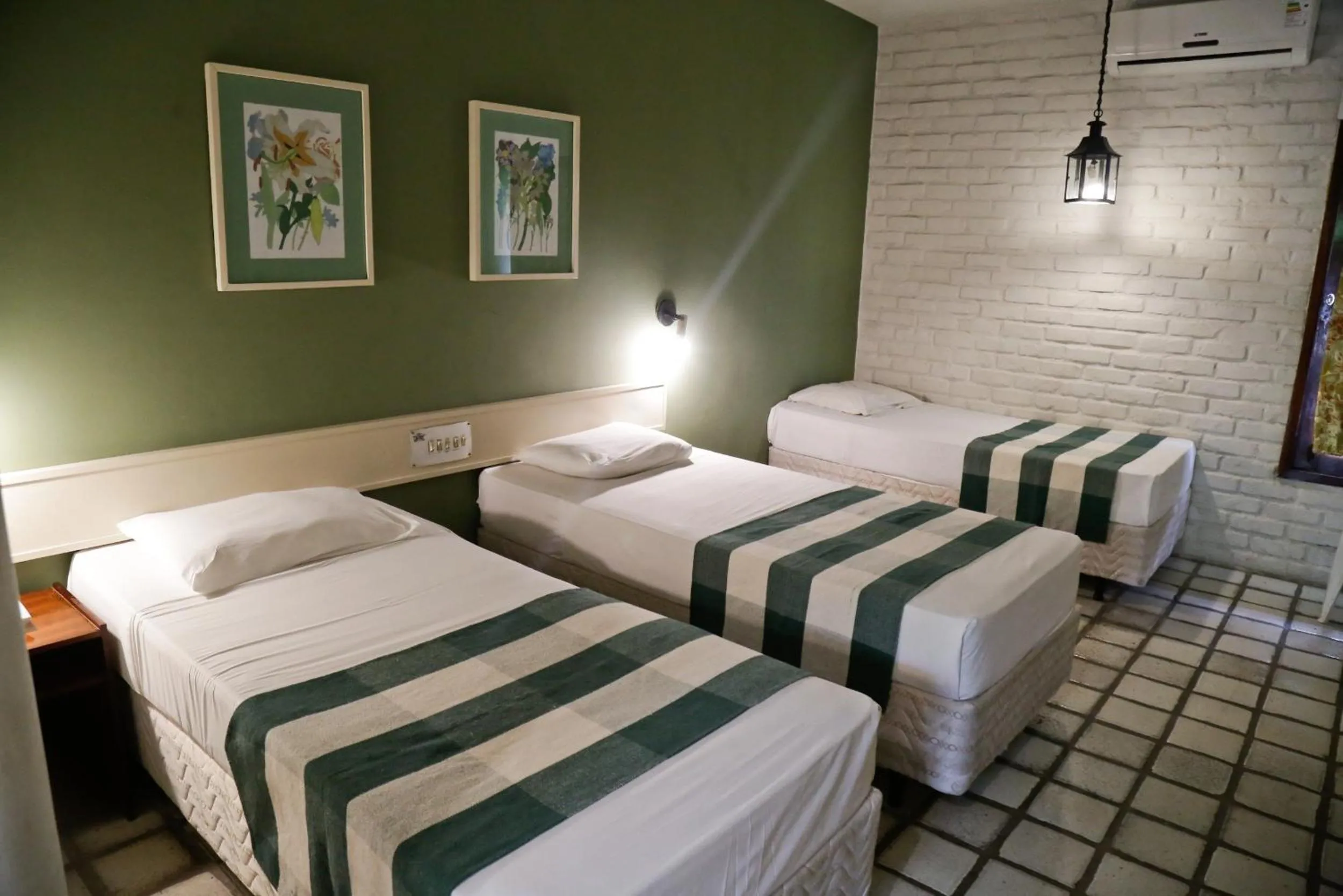 Bed in Hotel Casa Grande Gravatá