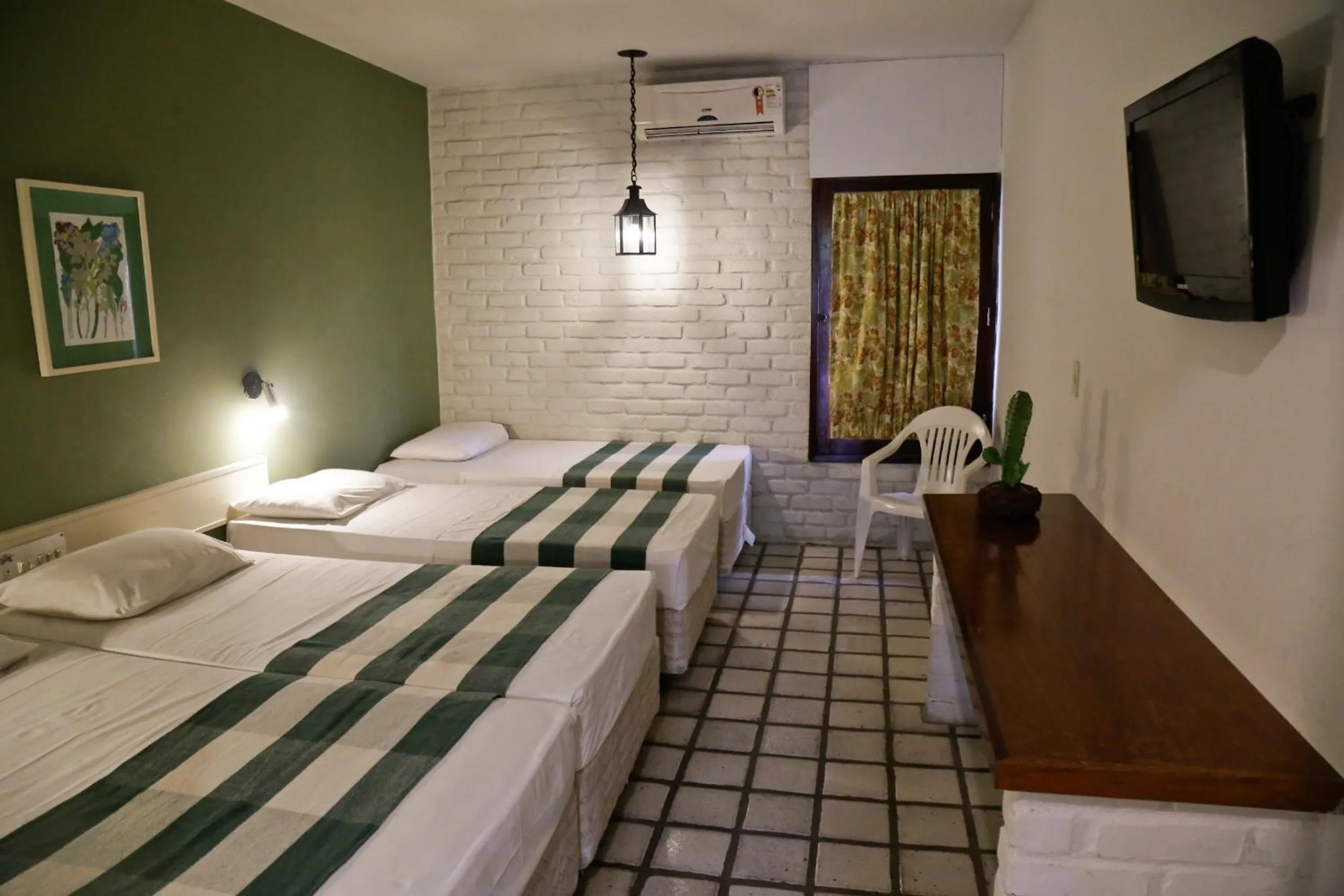 Bed in Hotel Casa Grande Gravatá