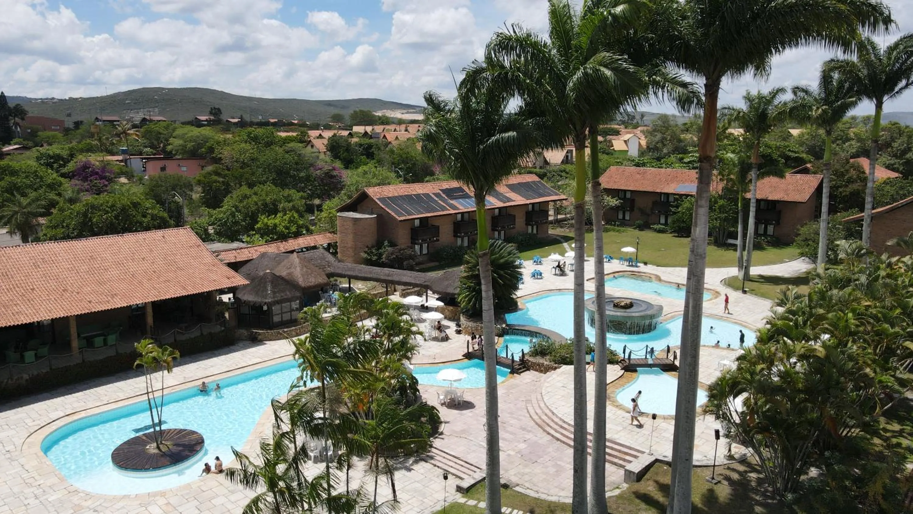 Property building in Hotel Casa Grande Gravatá