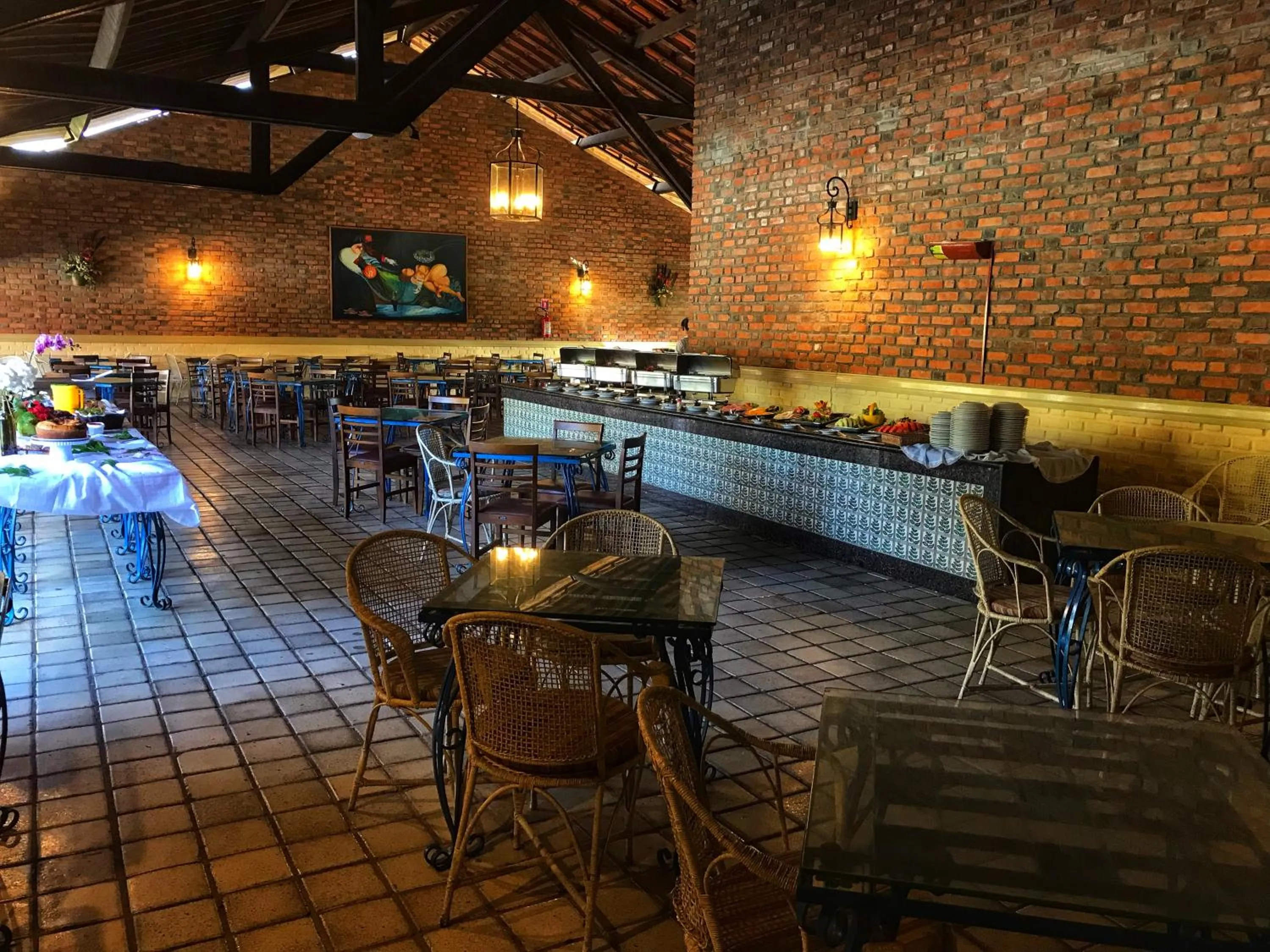 Restaurant/places to eat in Hotel Casa Grande Gravatá