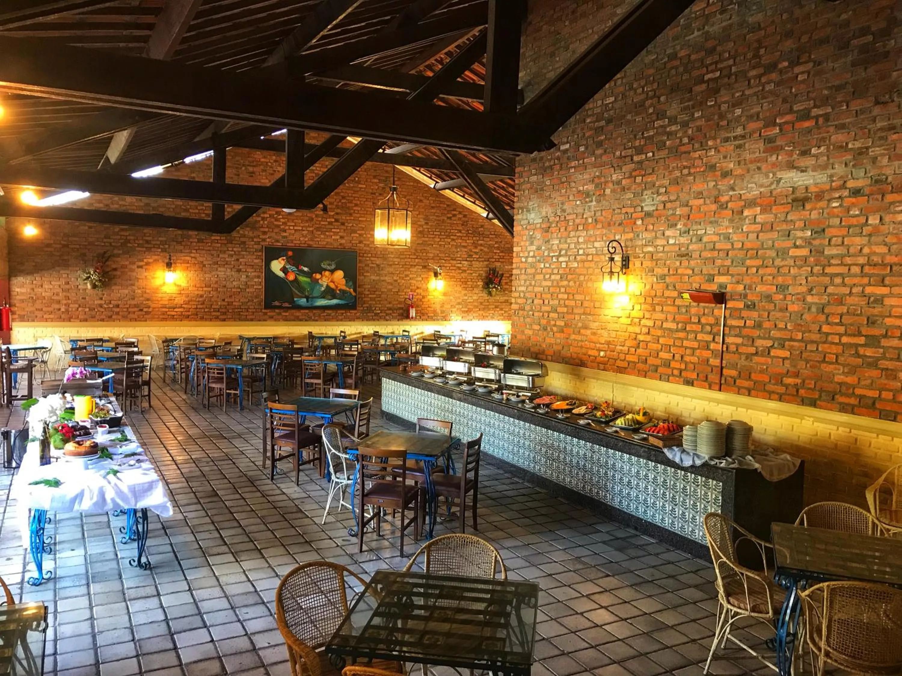 Restaurant/places to eat in Hotel Casa Grande Gravatá