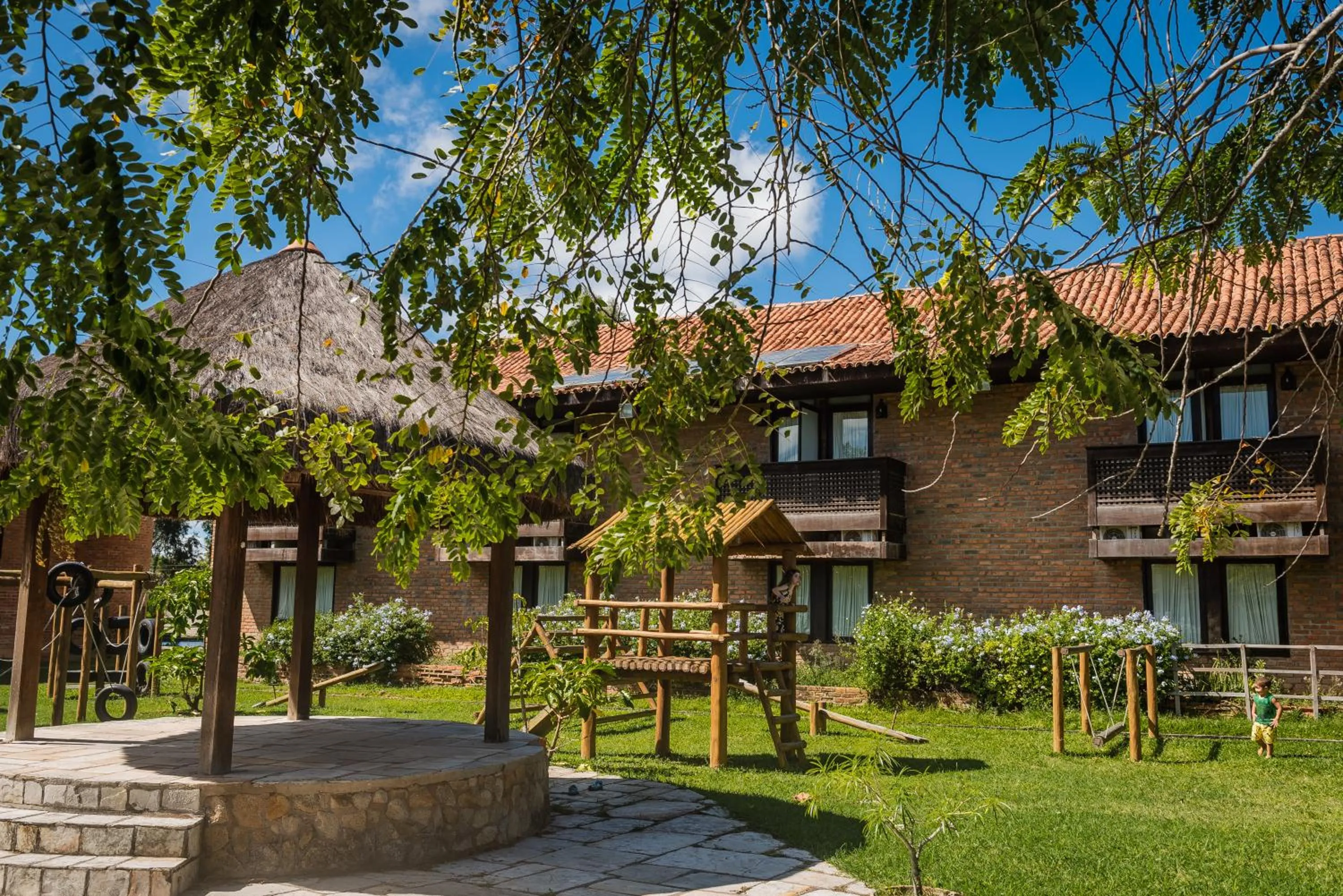 Property building in Hotel Casa Grande Gravatá