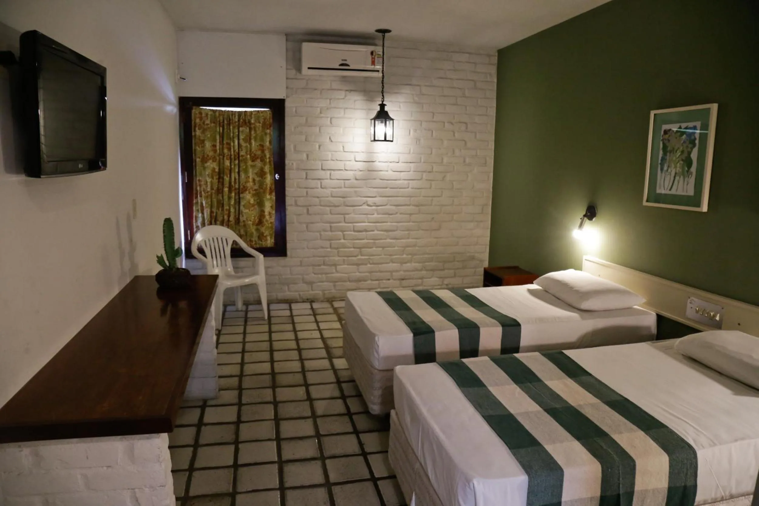 Bed in Hotel Casa Grande Gravatá