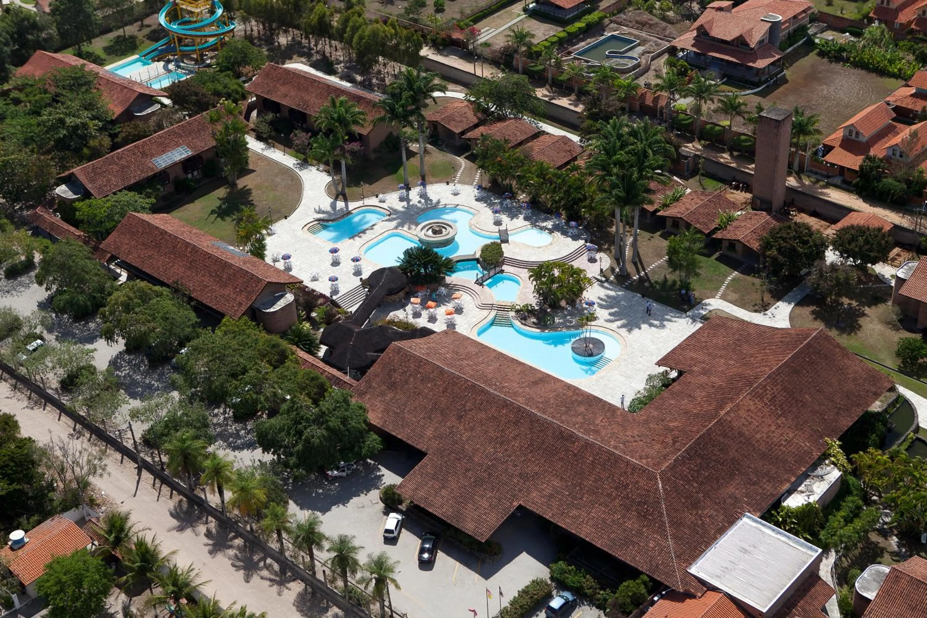 Bird's eye view in Hotel Casa Grande Gravatá