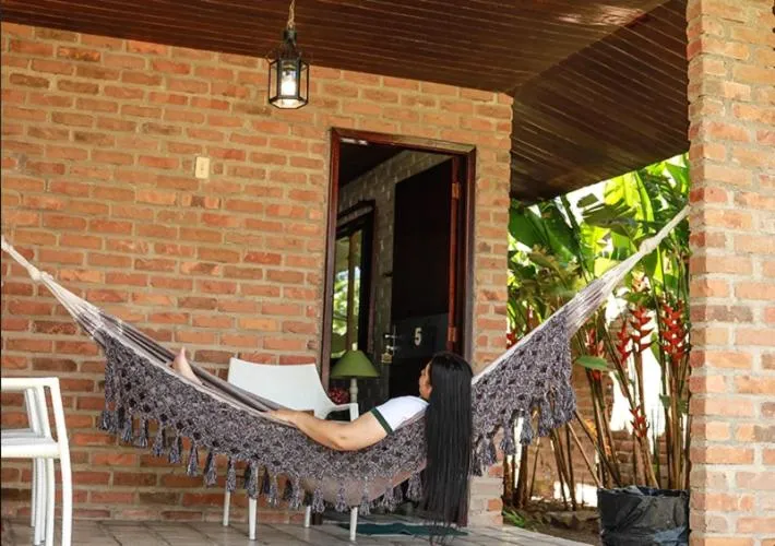 Patio in Hotel Casa Grande Gravatá
