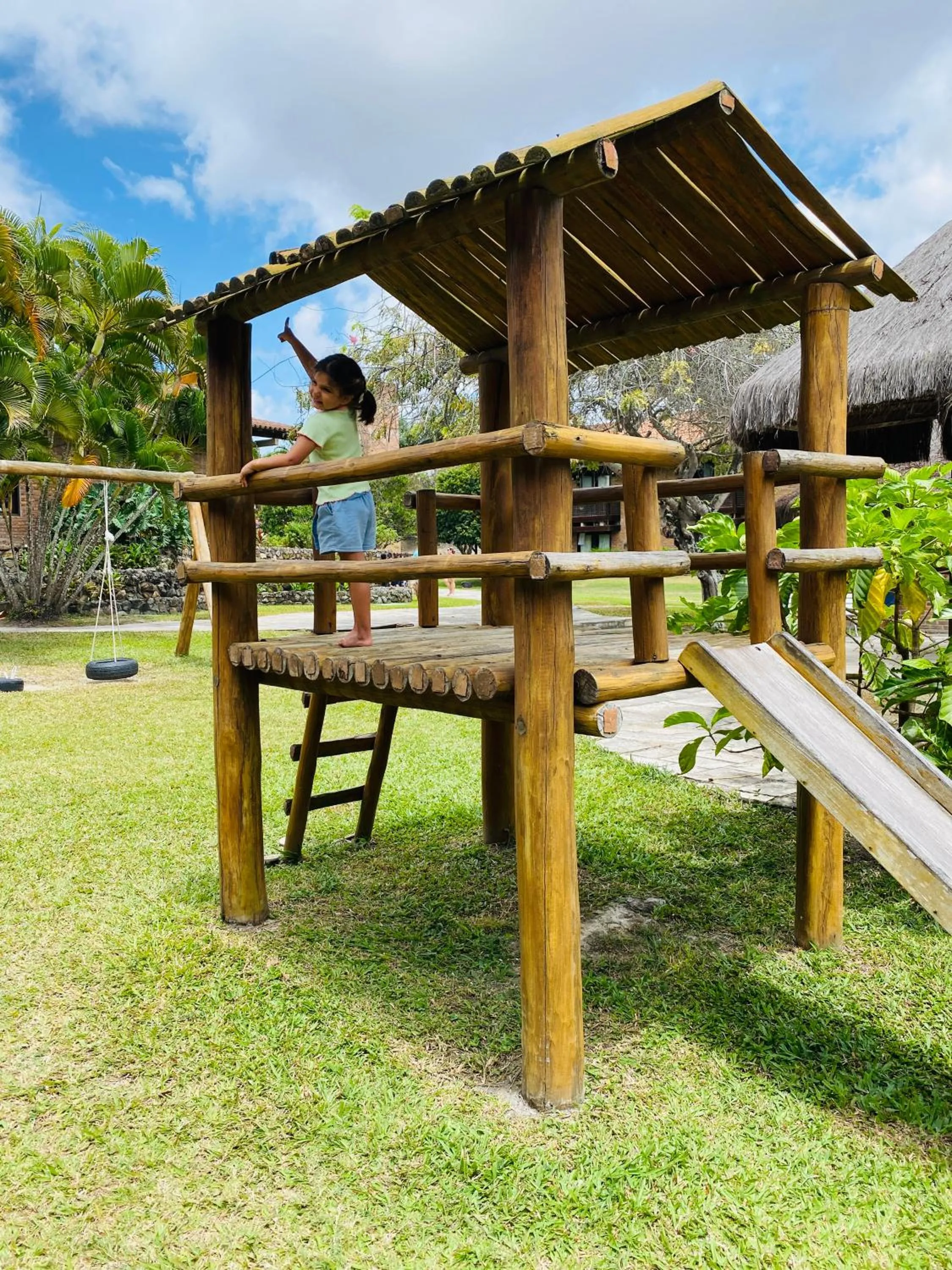 Children play ground in Hotel Casa Grande Gravatá