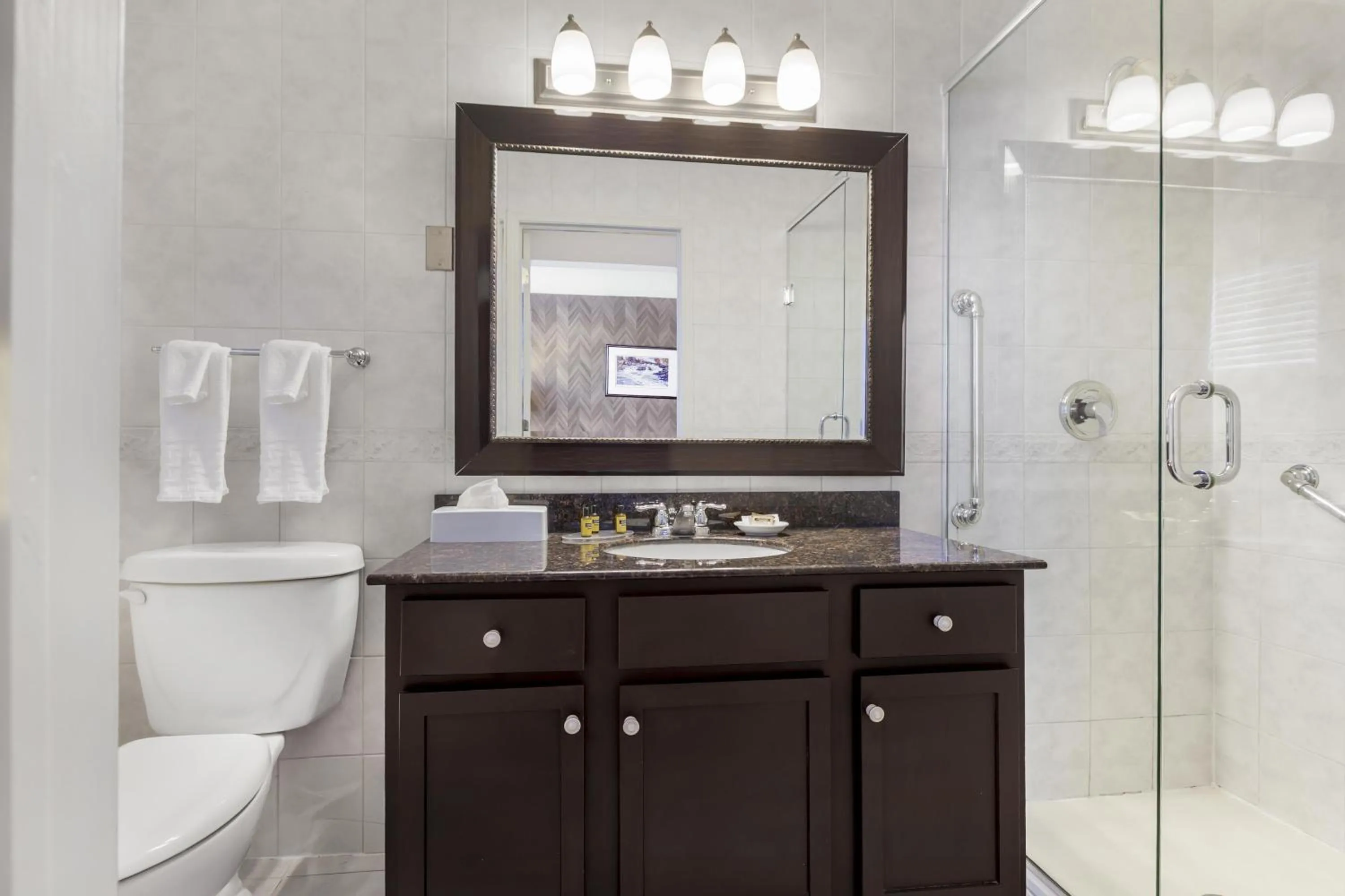 Bathroom in Best Western Plus Otonabee Inn