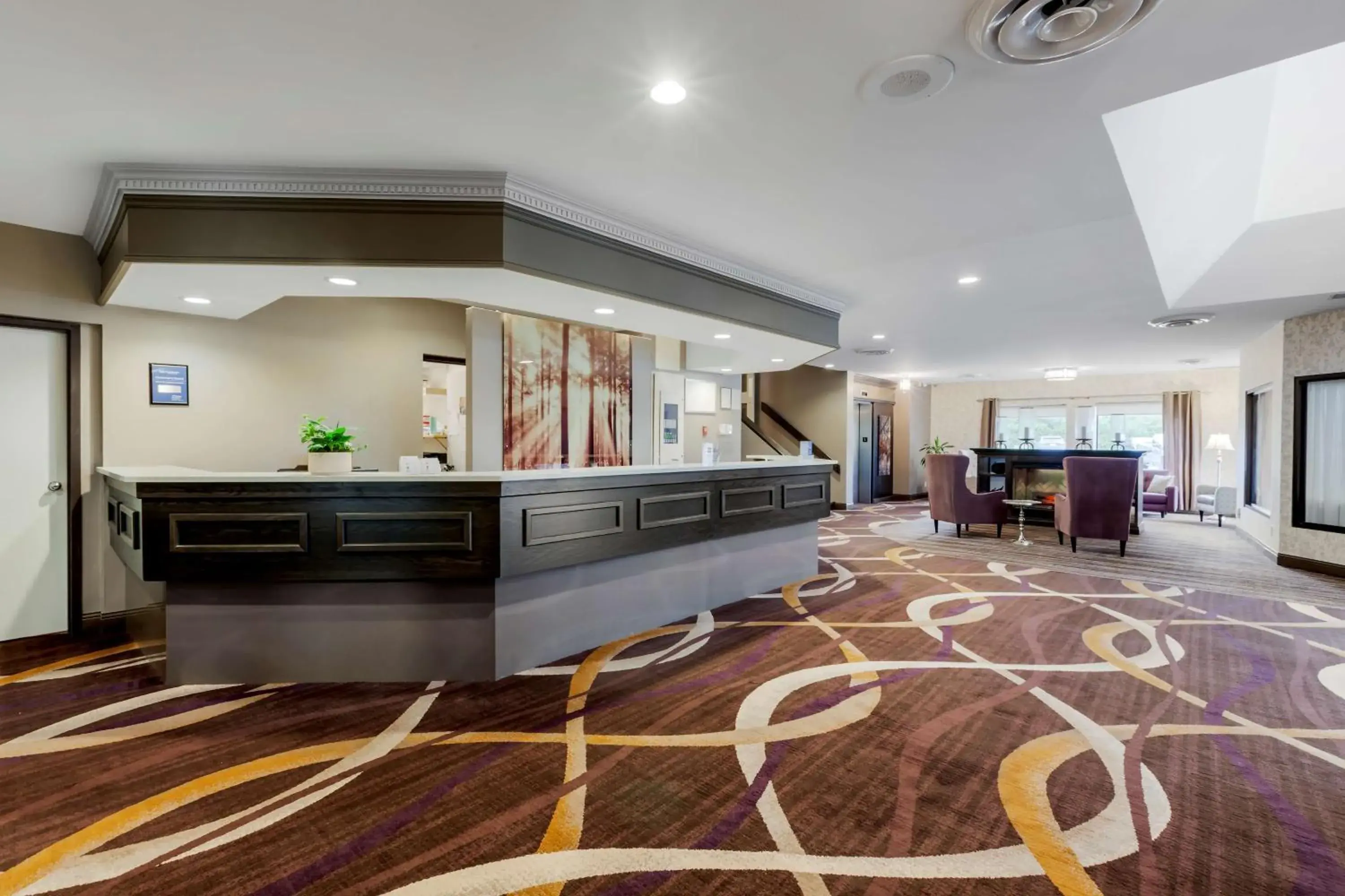 Lobby or reception in Best Western Plus Otonabee Inn Lobby or reception in Best Western Plus Otonabee Inn