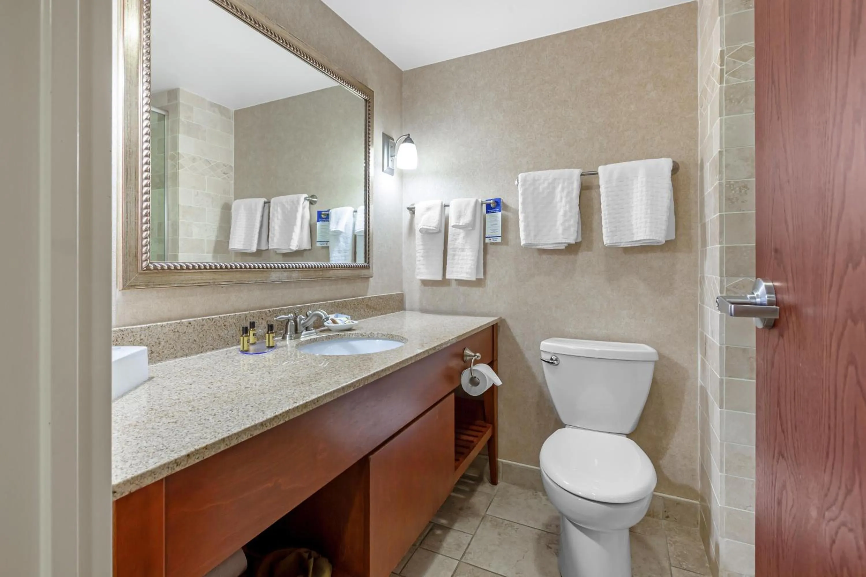 Bathroom in Best Western Plus Otonabee Inn