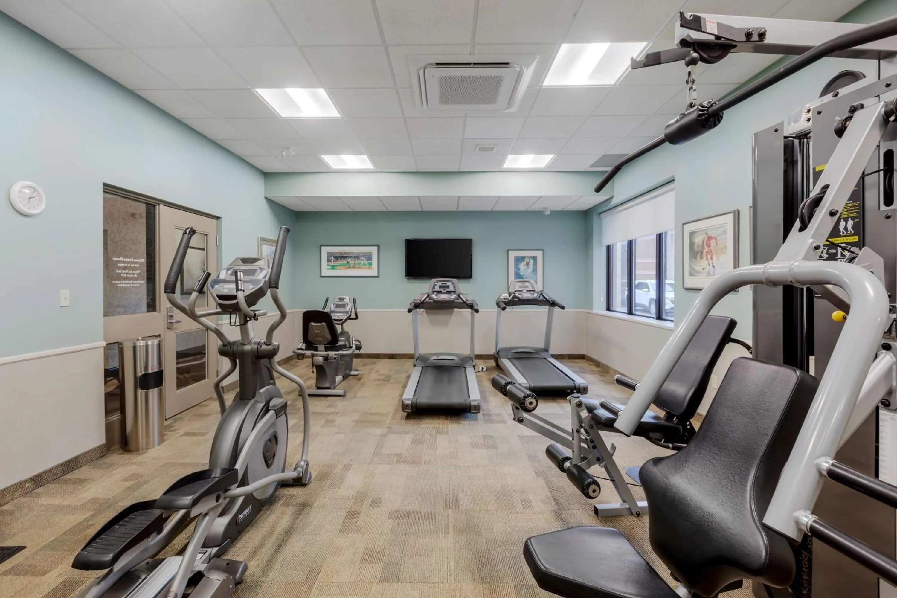 Spa and wellness centre/facilities in Best Western Plus Otonabee Inn