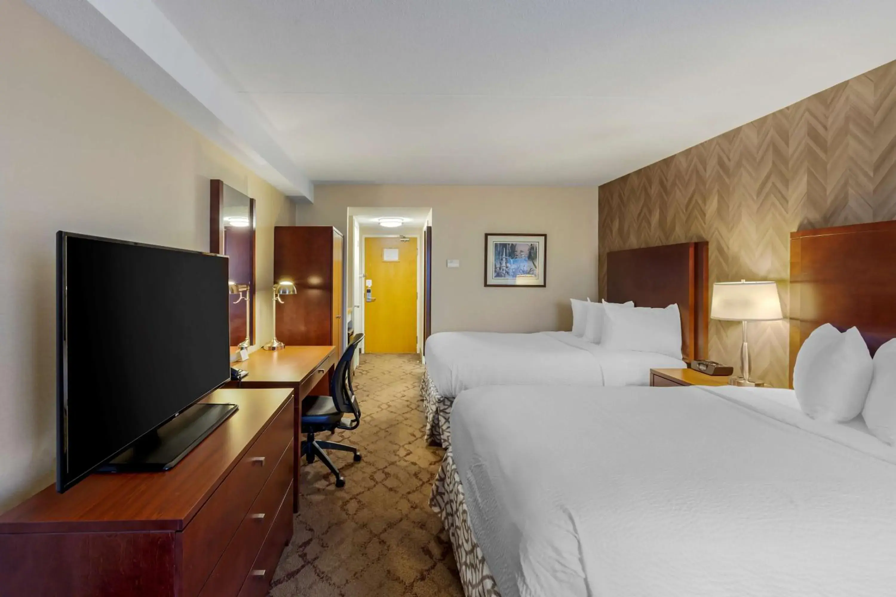 Double Room with Two Double Beds with Kitchenette - Non Smoking in Best Western Plus Otonabee Inn Double Room with Two Double Beds with Kitchenette - Non Smoking in Best Western Plus Otonabee Inn