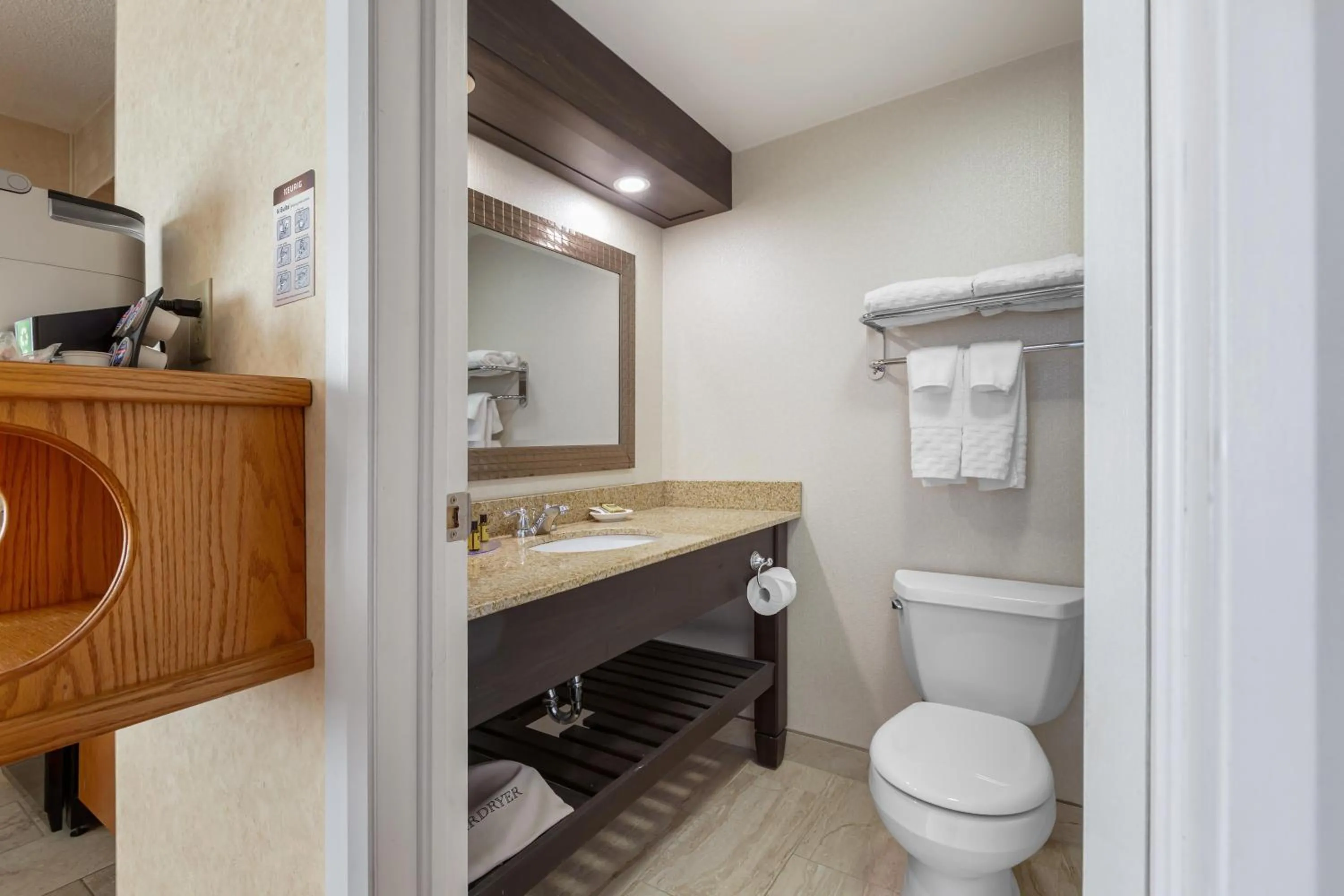 Bathroom in Best Western Plus Otonabee Inn