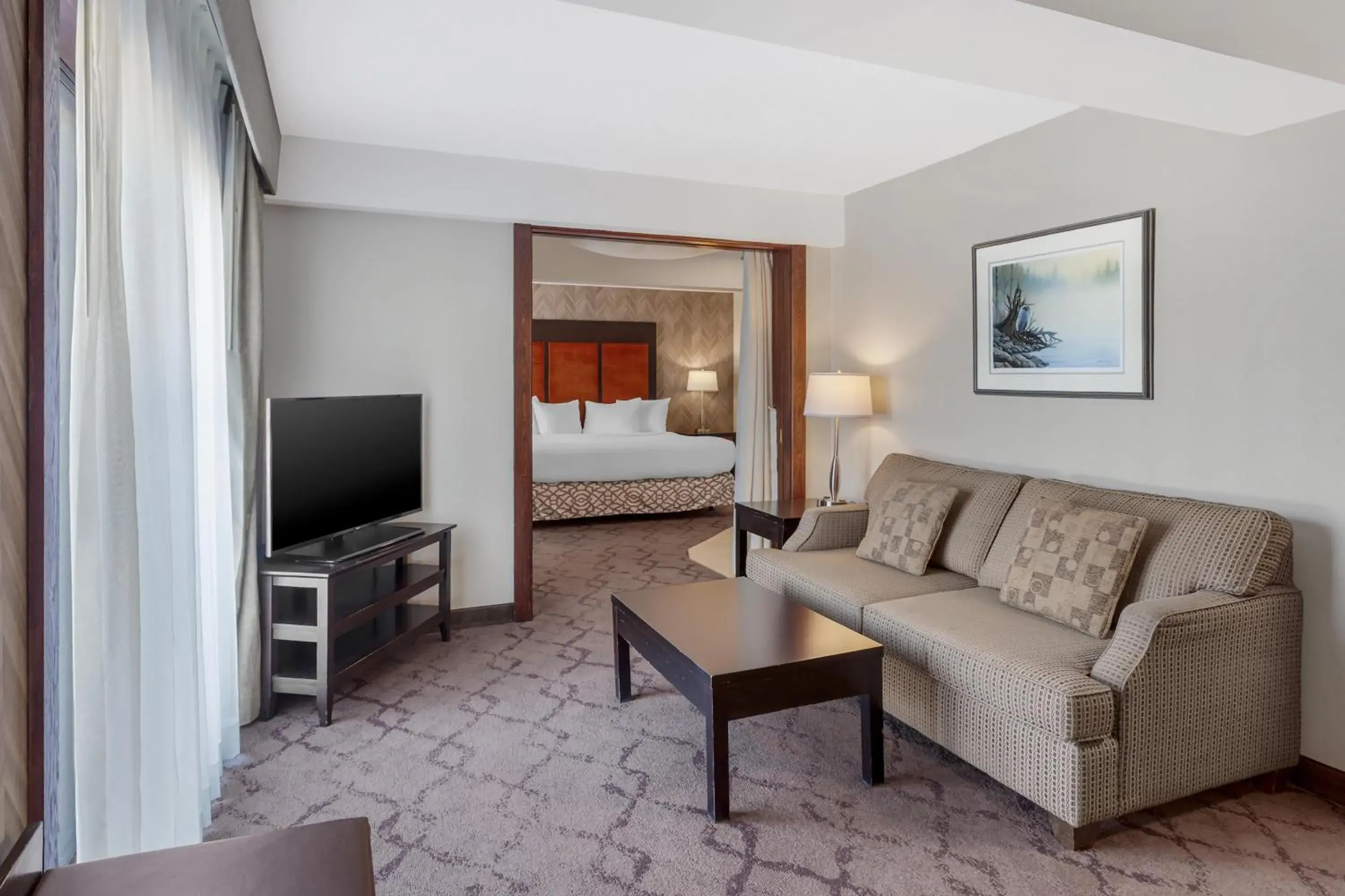 Bedroom, Bed in Best Western Plus Otonabee Inn Bedroom, Bed in Best Western Plus Otonabee Inn