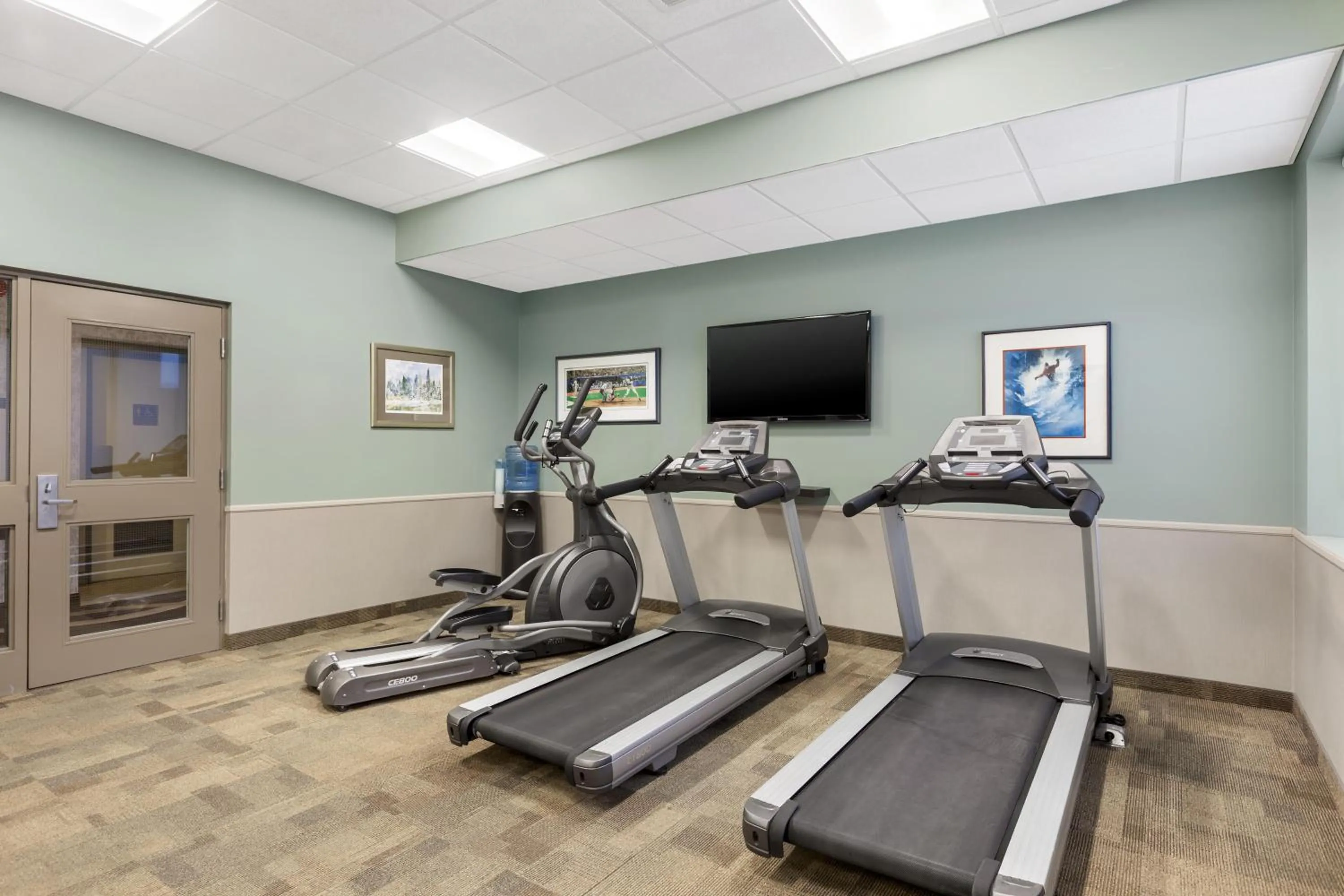 Fitness centre/facilities in Best Western Plus Otonabee Inn