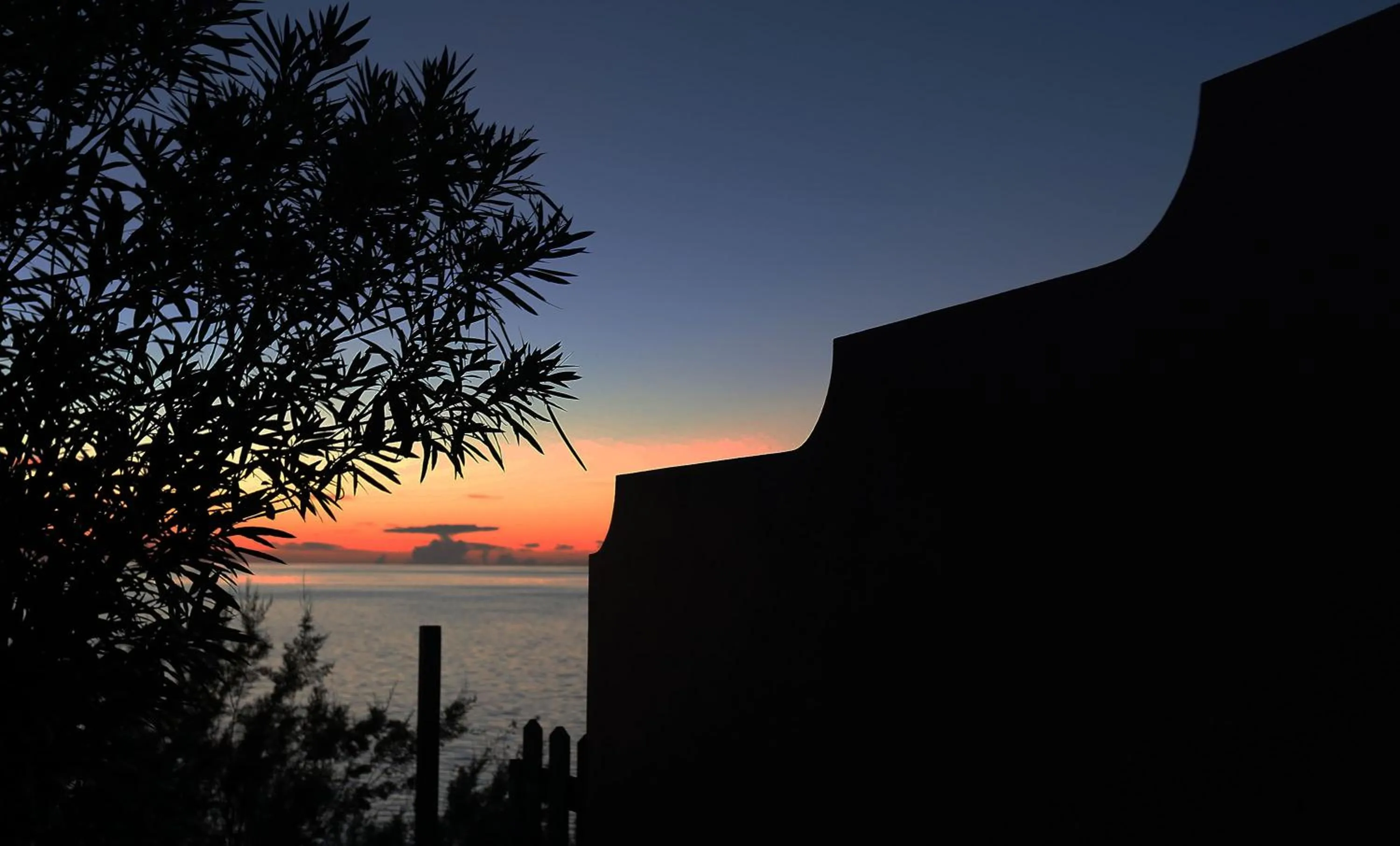 Patio in Cambridge Beaches Resort and Spa