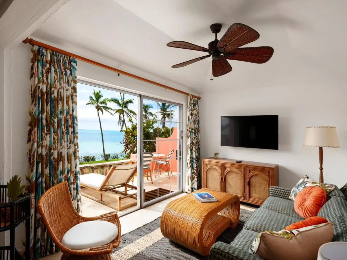 Bedroom in Cambridge Beaches Resort and Spa