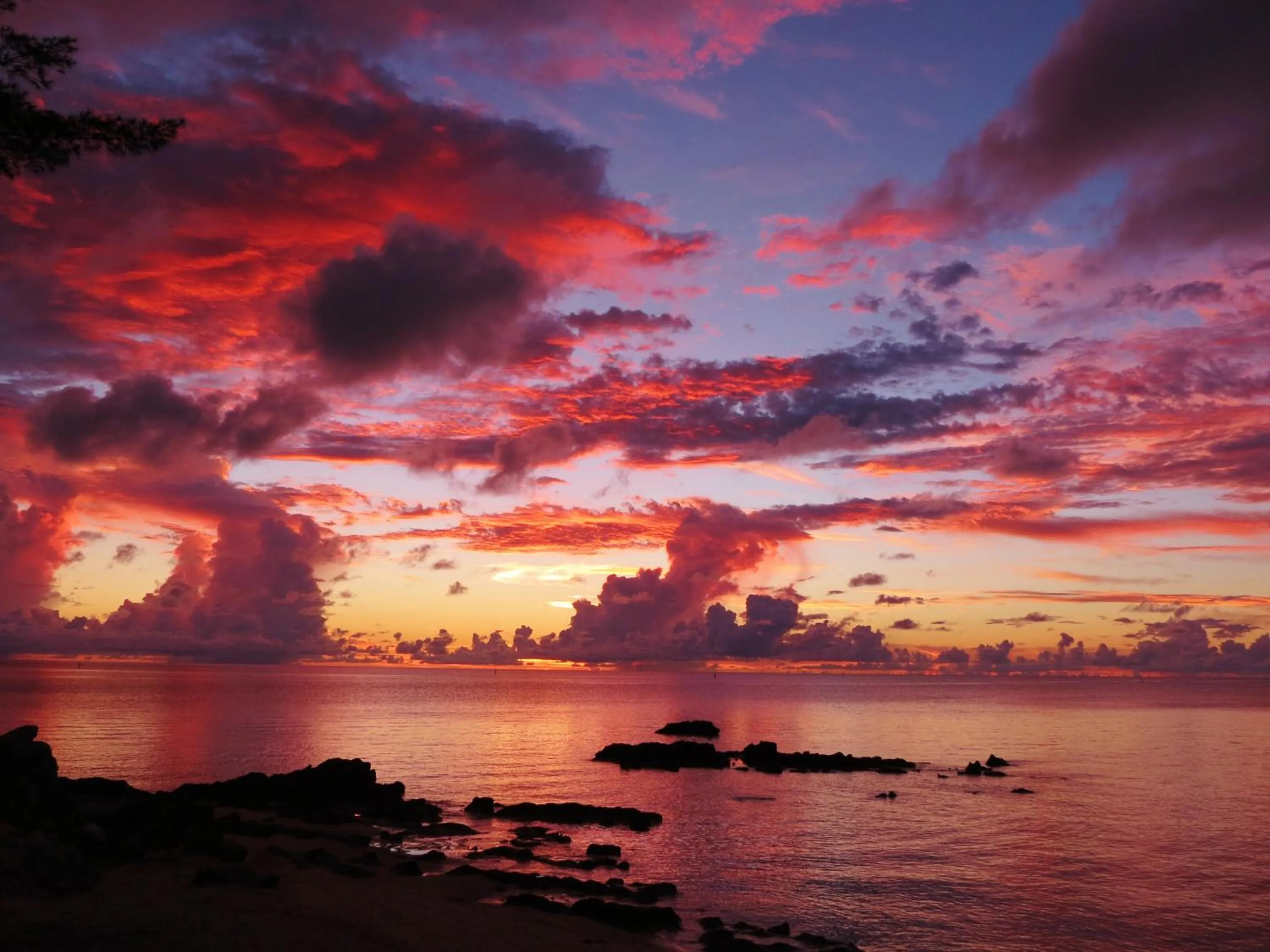 Sea view in Cambridge Beaches Resort and Spa