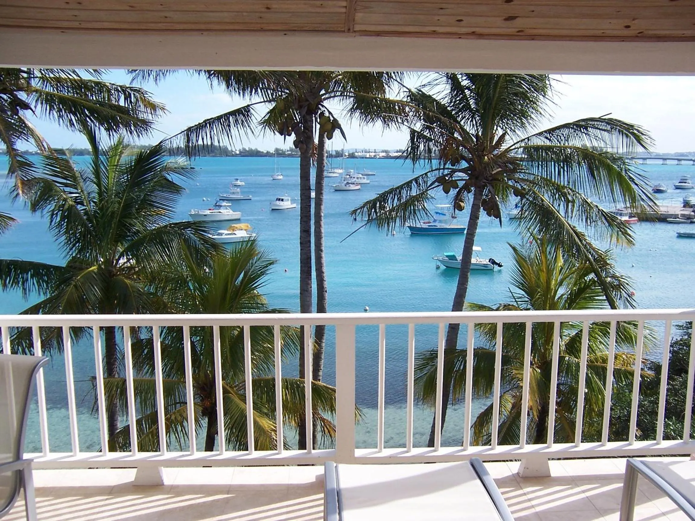 Balcony/Terrace in Cambridge Beaches Resort and Spa