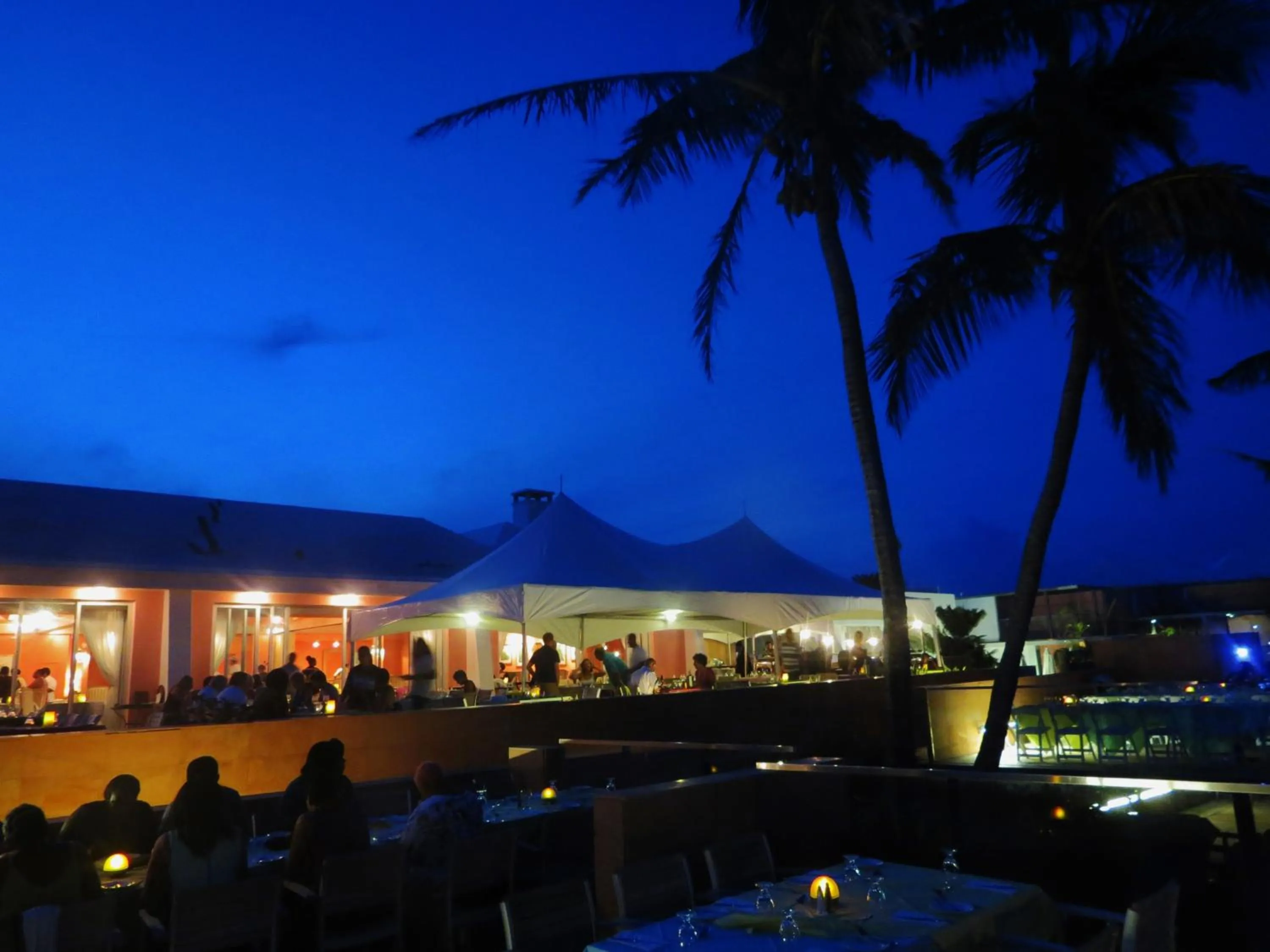 Restaurant/places to eat in Cambridge Beaches Resort and Spa