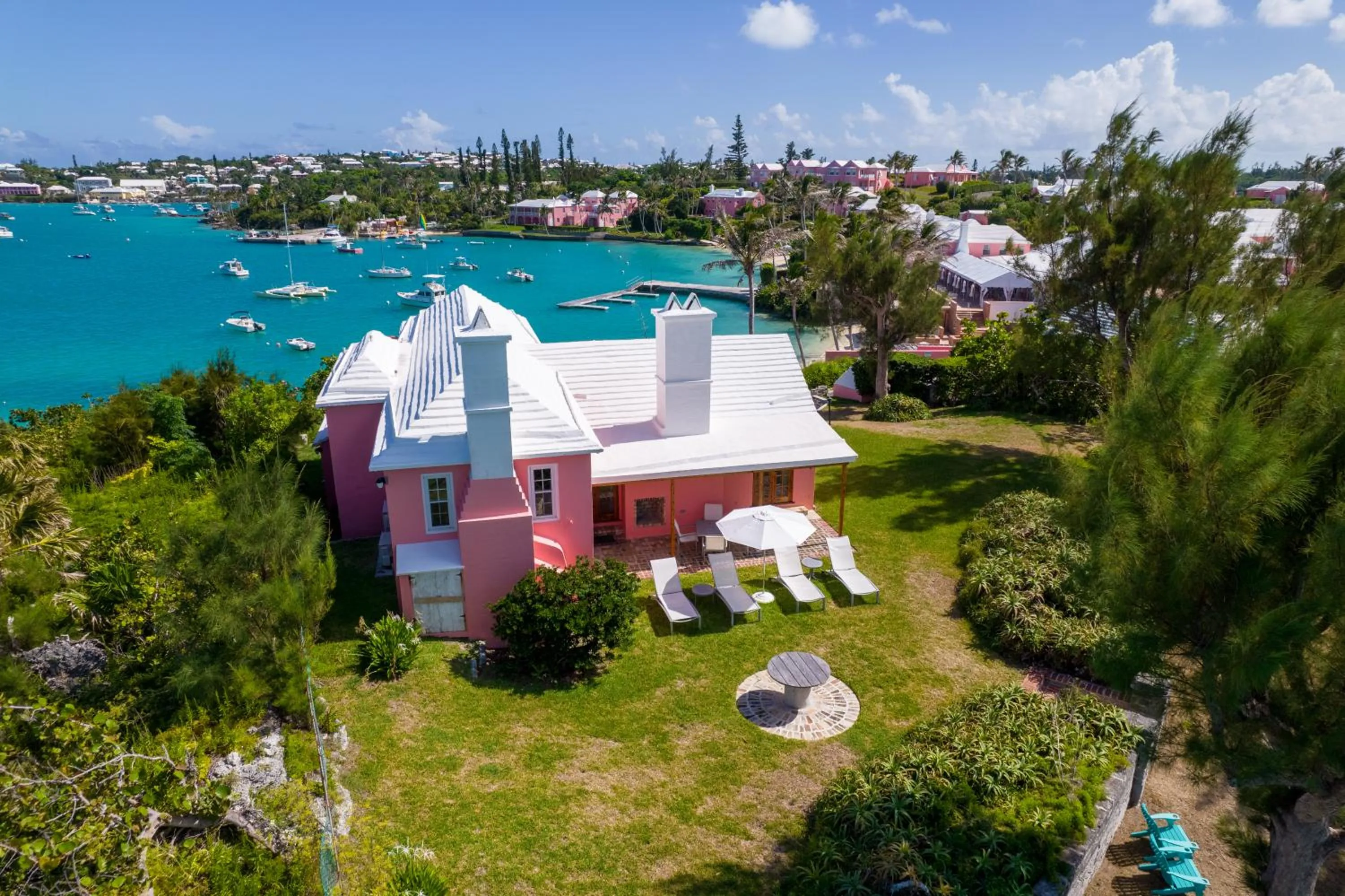 Sea view in Cambridge Beaches Resort and Spa