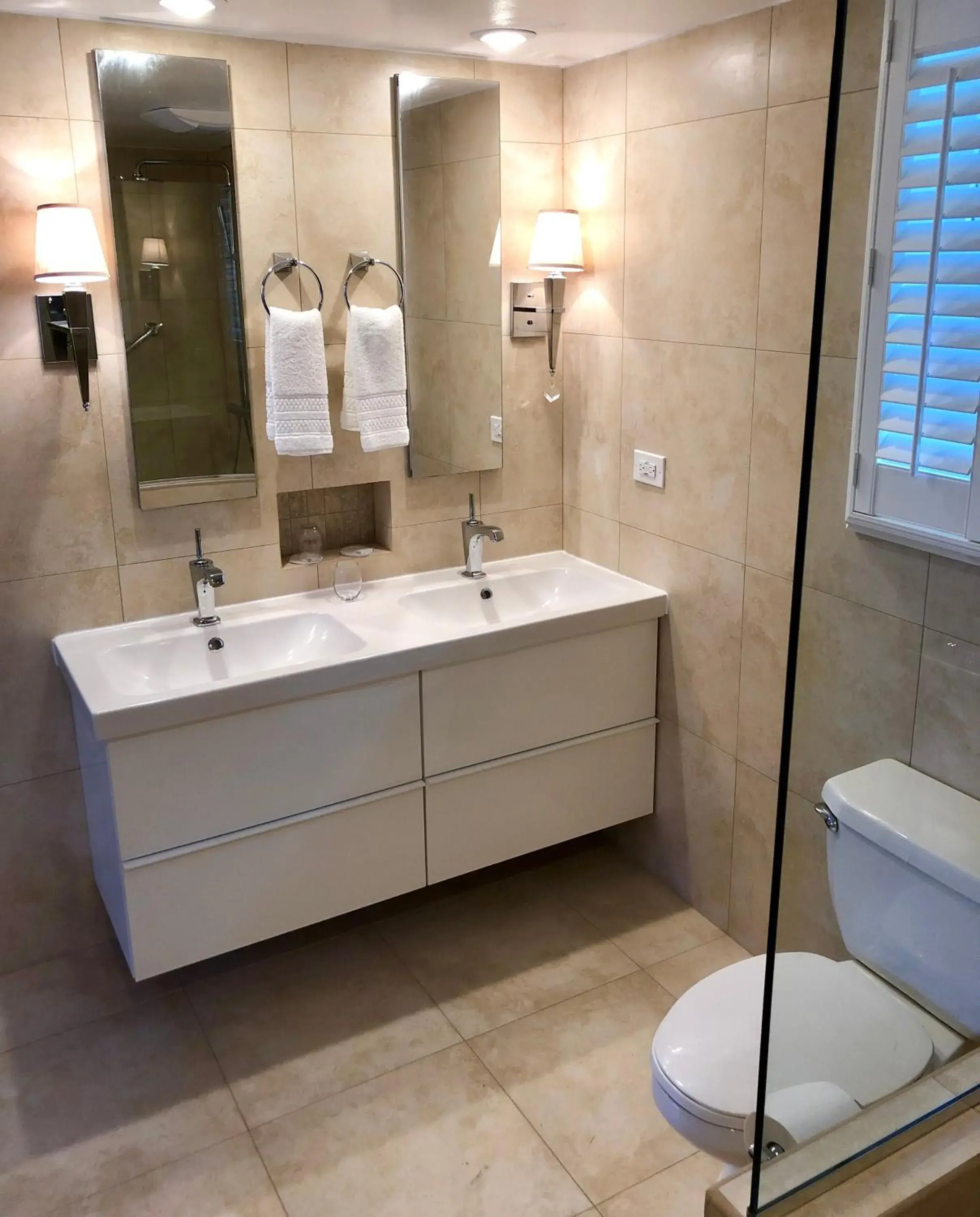 Bathroom in Cambridge Beaches Resort and Spa Bathroom in Cambridge Beaches Resort and Spa