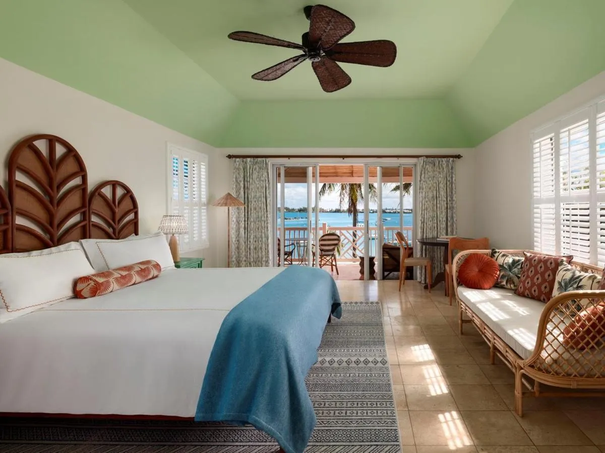 Bedroom, Bed in Cambridge Beaches Resort and Spa