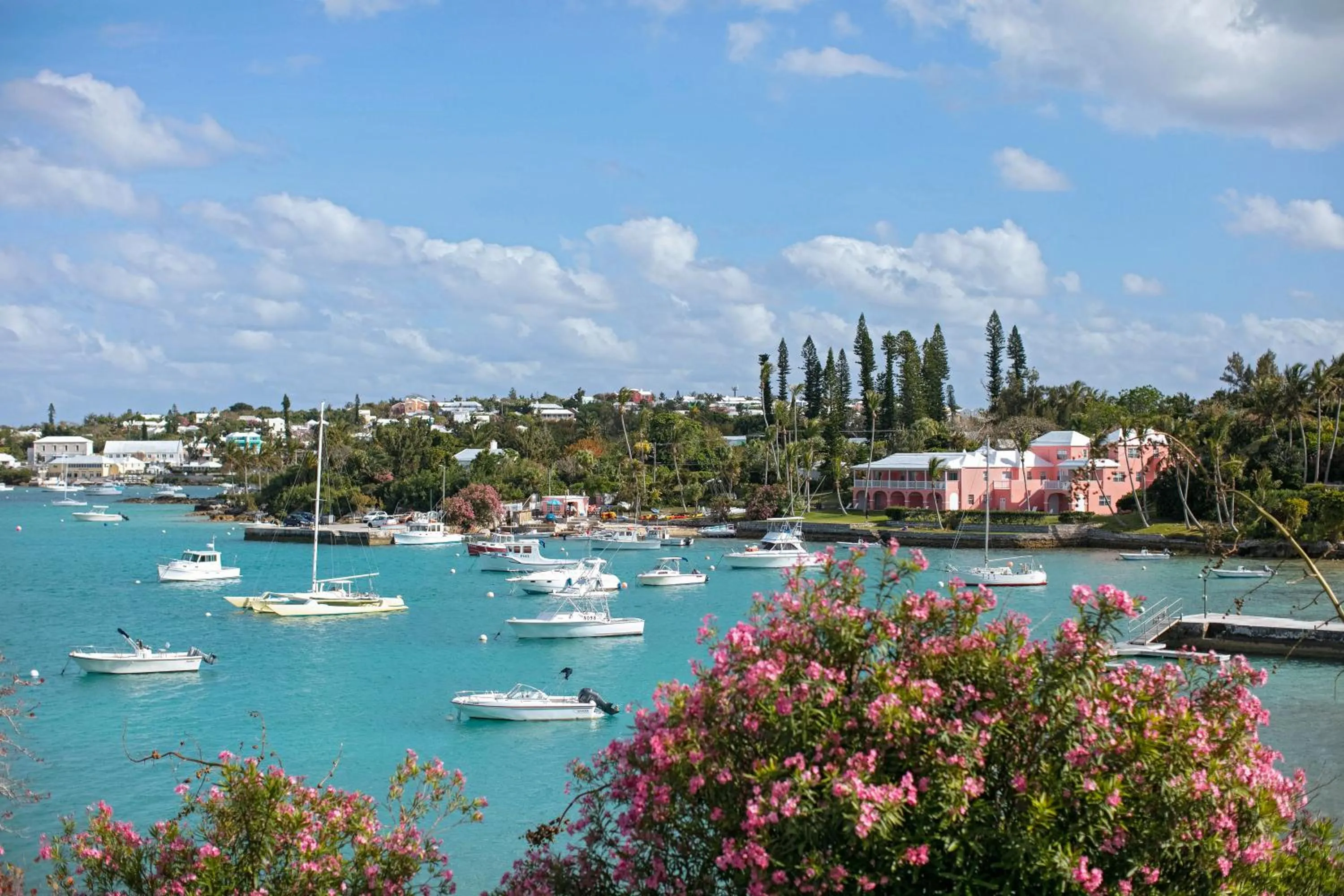 Sea view in Cambridge Beaches Resort and Spa