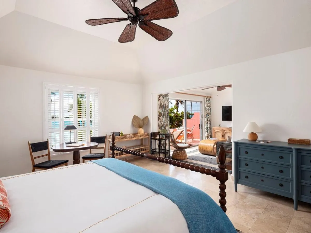 Bedroom, Bed in Cambridge Beaches Resort and Spa