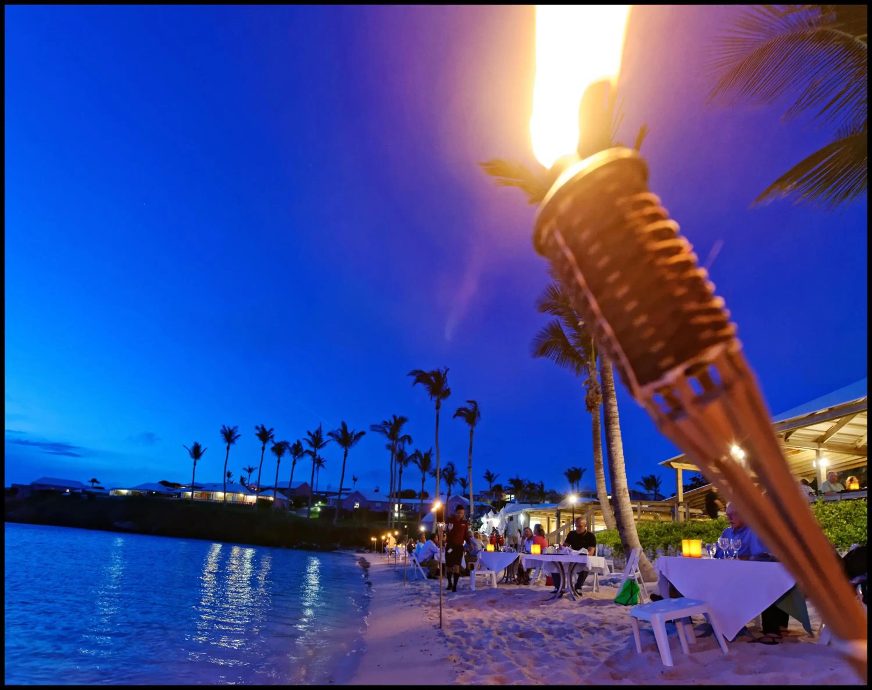 Restaurant/places to eat in Cambridge Beaches Resort and Spa